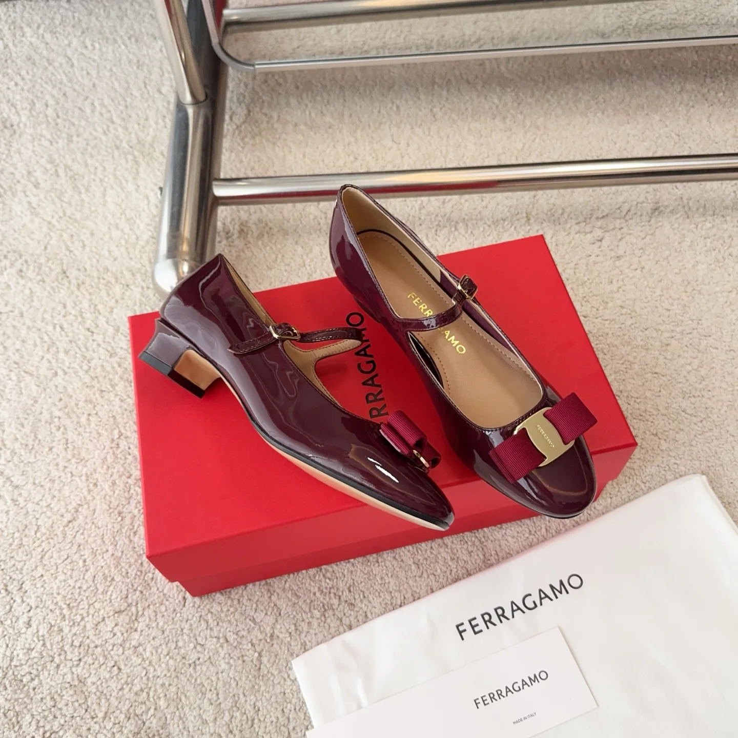 Туфли Женские Salvatore Ferragamo 11750127