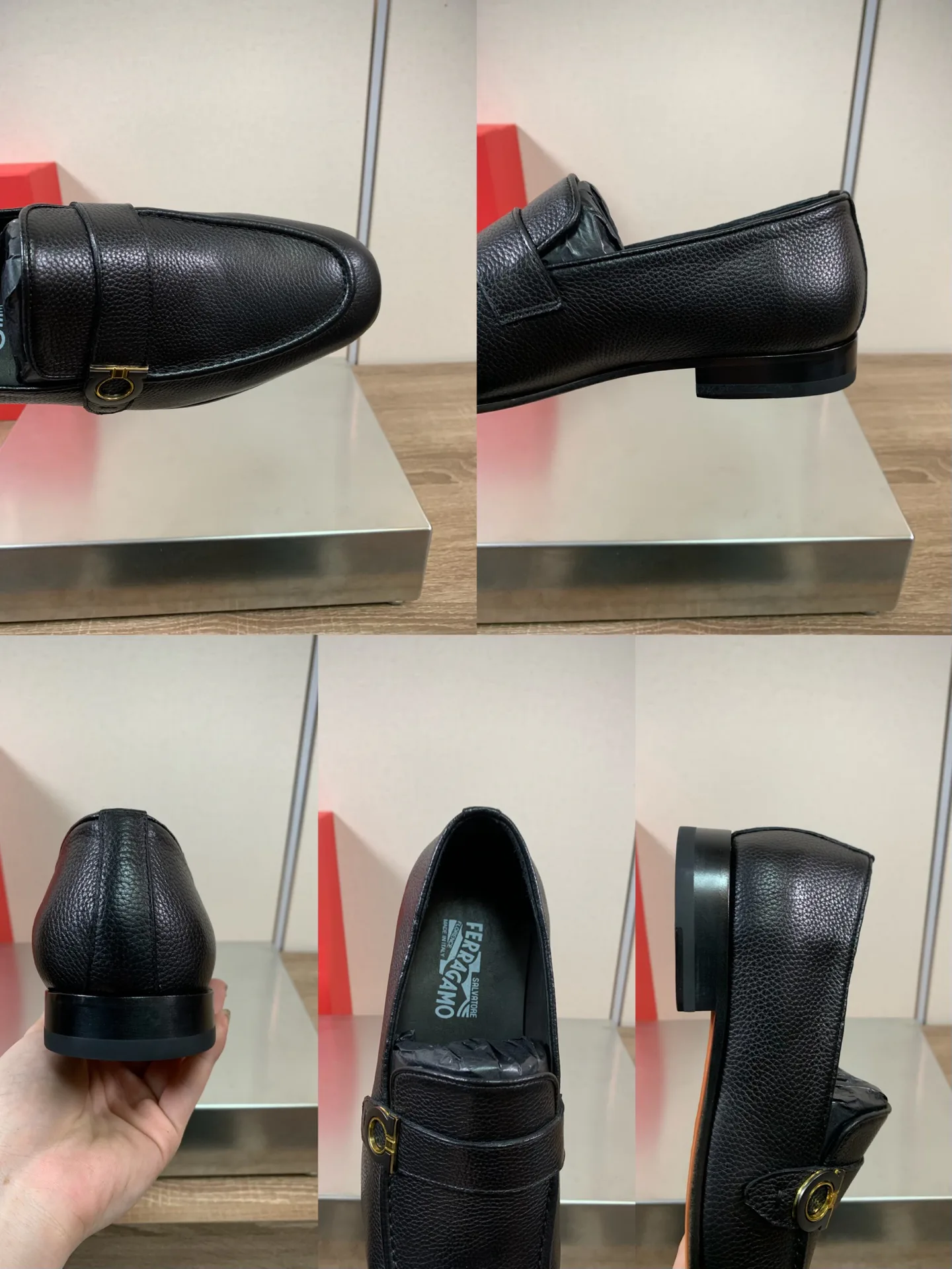 Лоферы И Туфли Мужские Salvatore Ferragamo 1265697