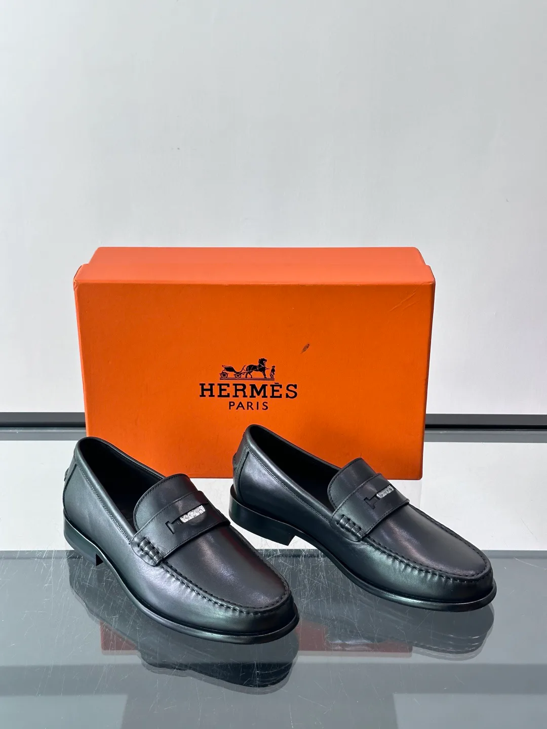 Лоферы И Туфли Мужские Hermes 18102871