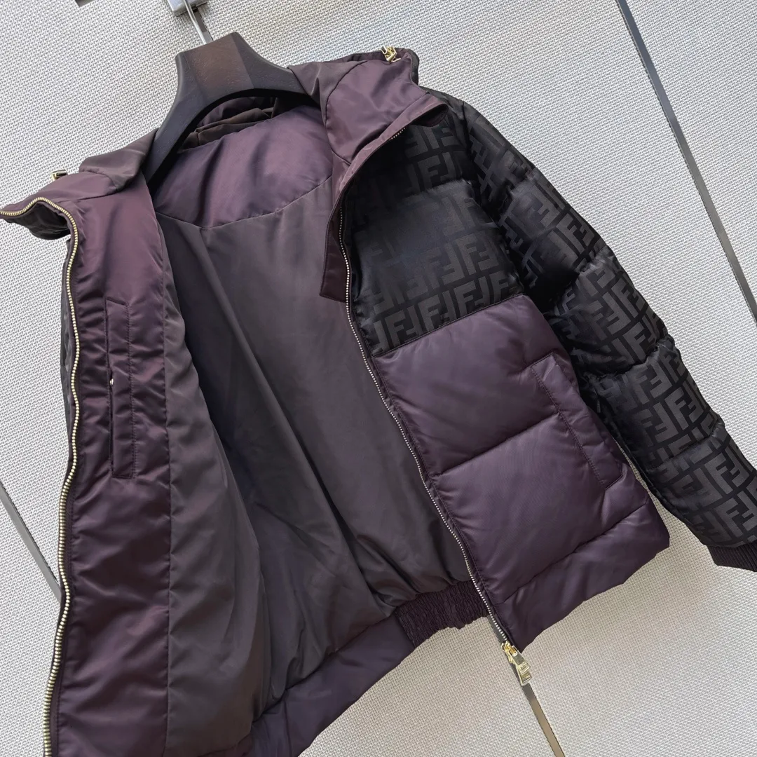 Куртки И Пуховики Женские Fendi 18279065