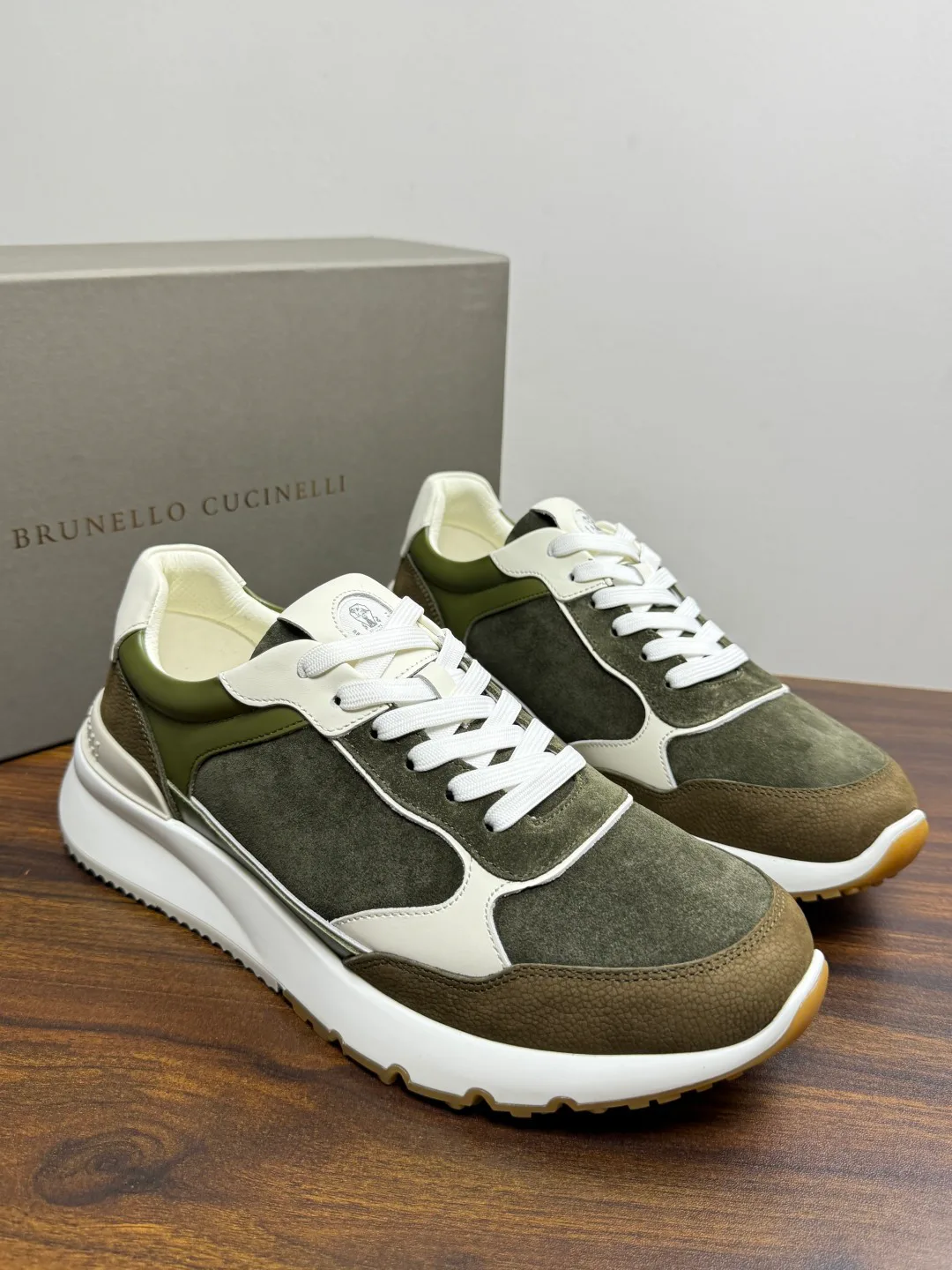 Кроссовки Мужские Brunello Cucinelli 20143386