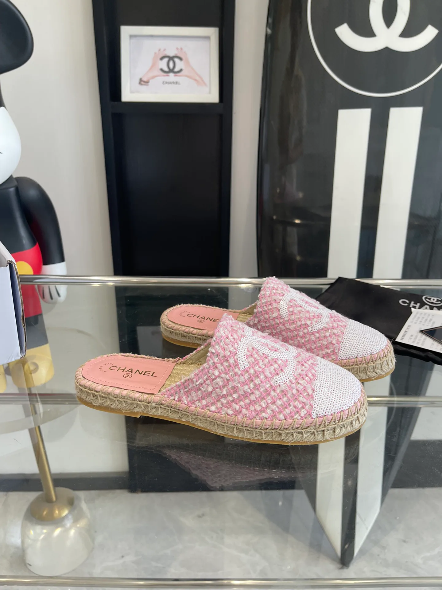 Мюли И Сабо Женские Chanel 5414499