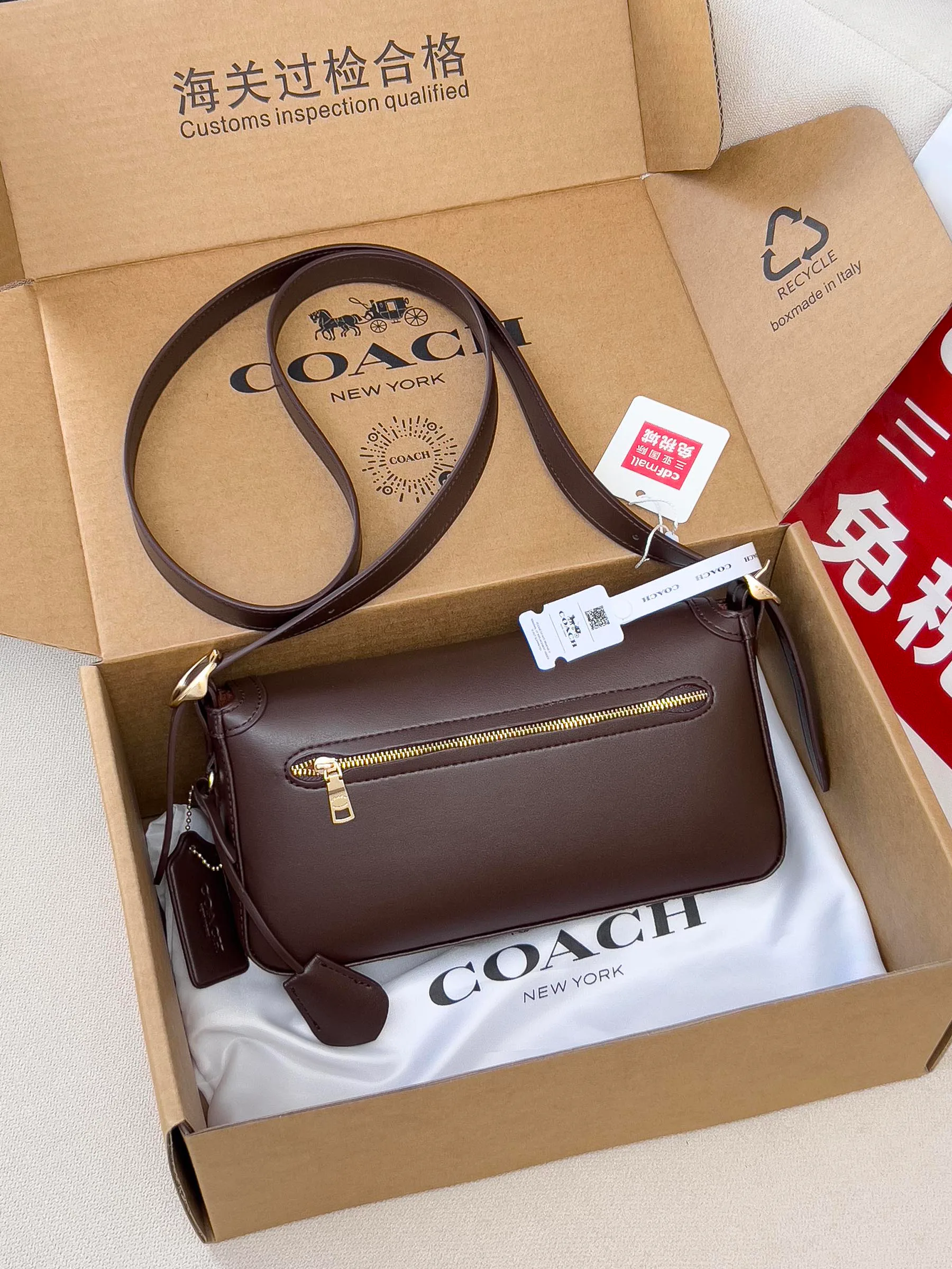 Сумки На Ремне Женские Coach 617215