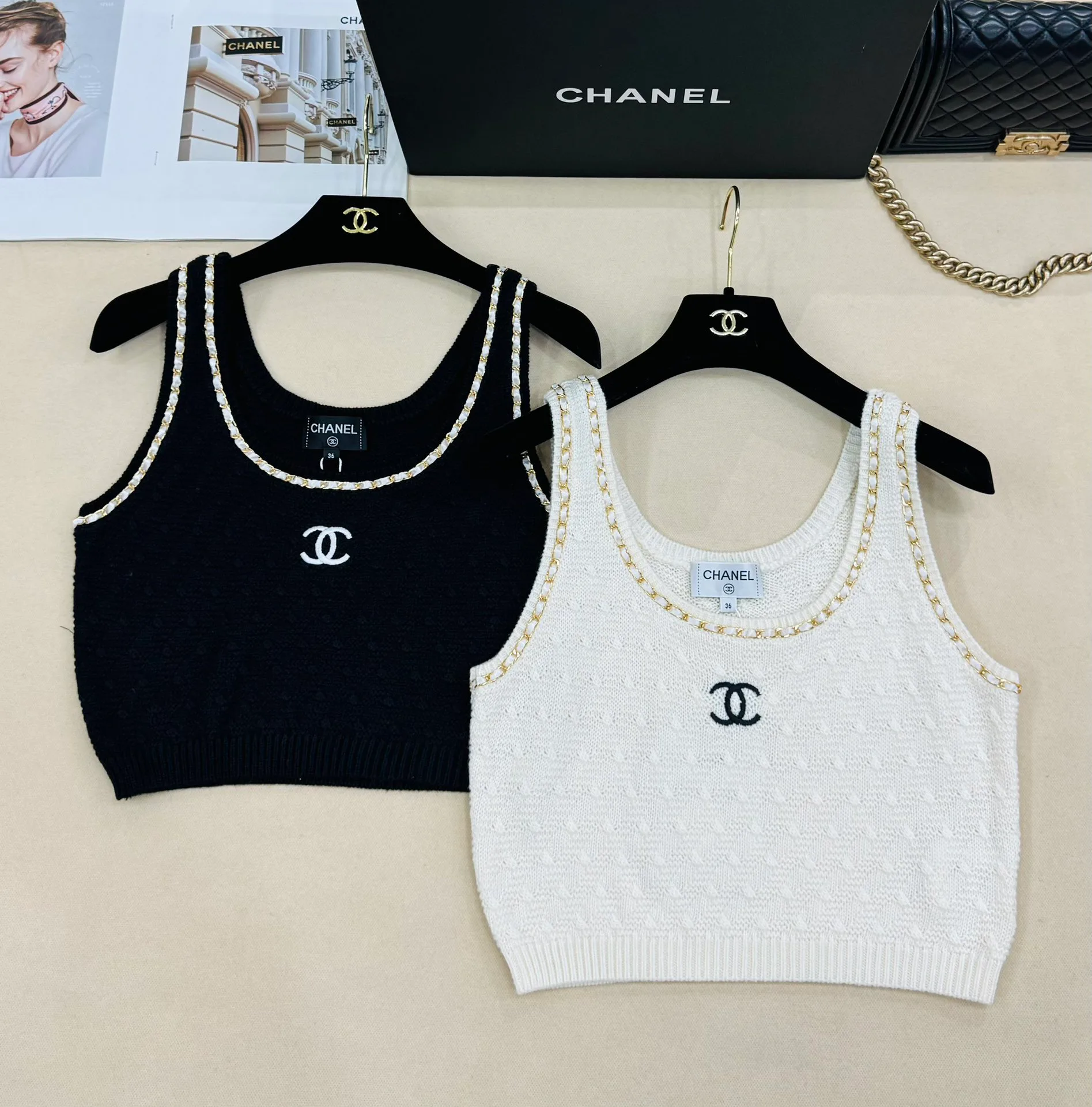 Жилеты Женские Chanel 11278064