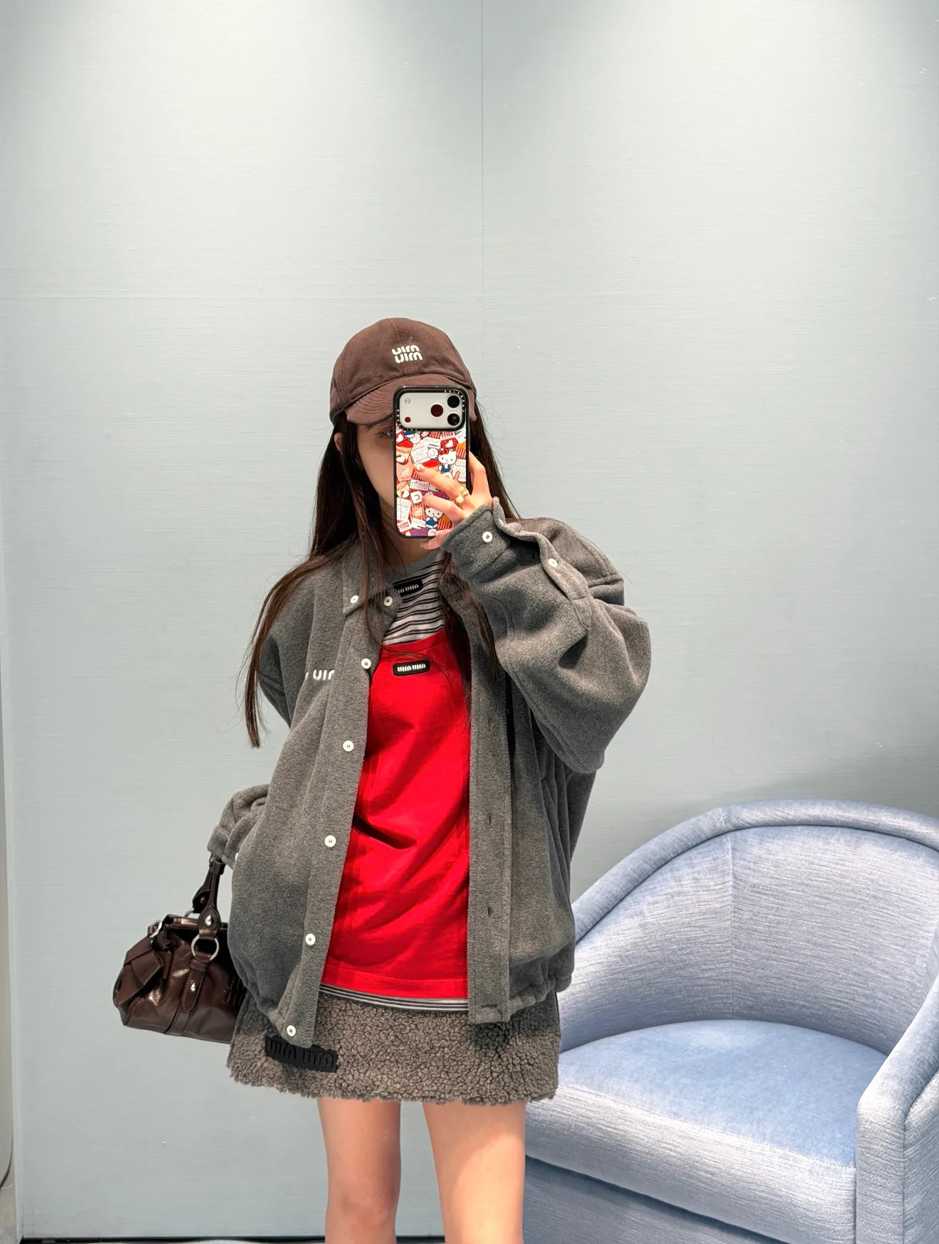 Куртки И Пуховики Женские Miu Miu 18550876