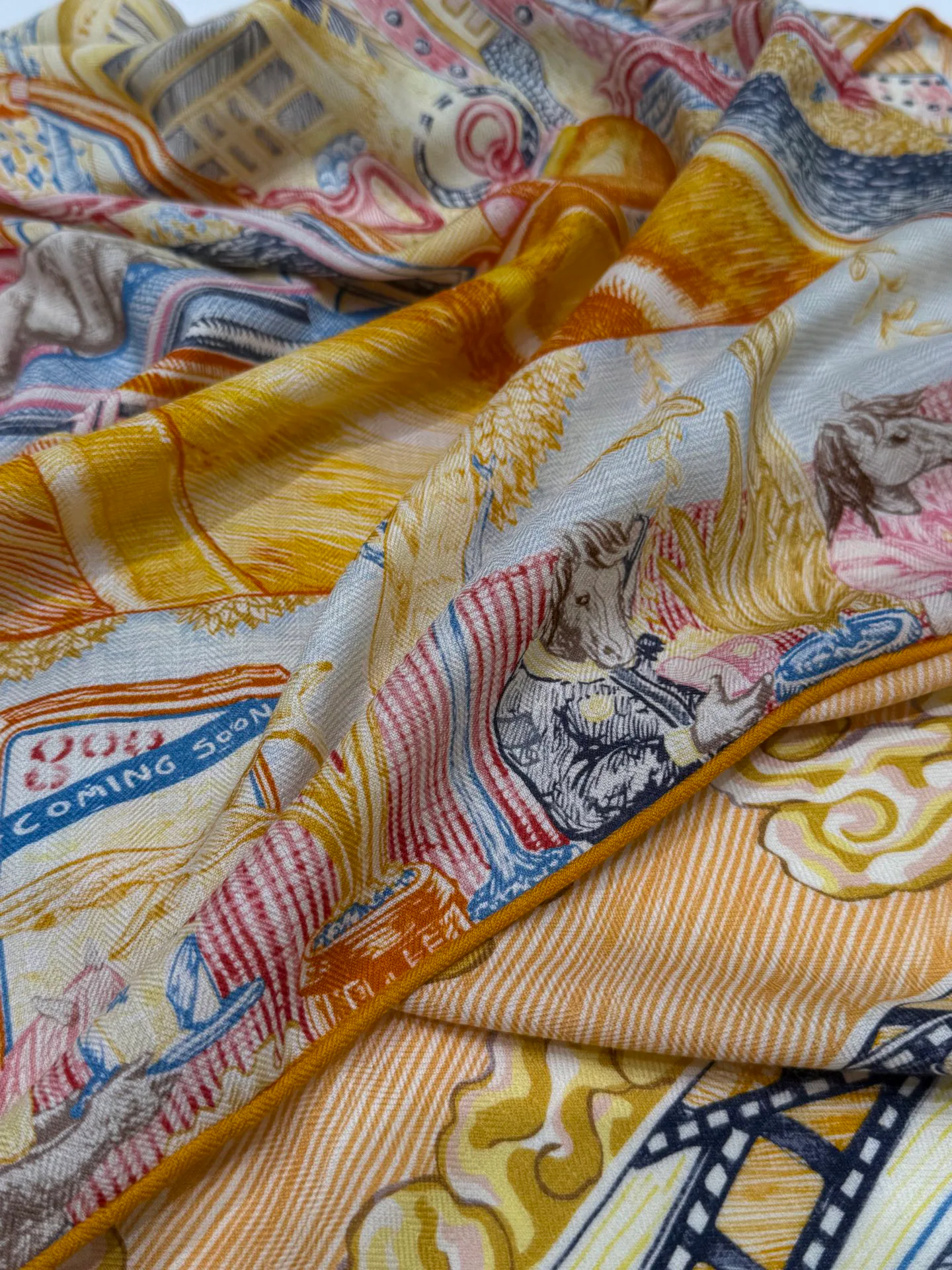 Шарфы Hermes 13327768