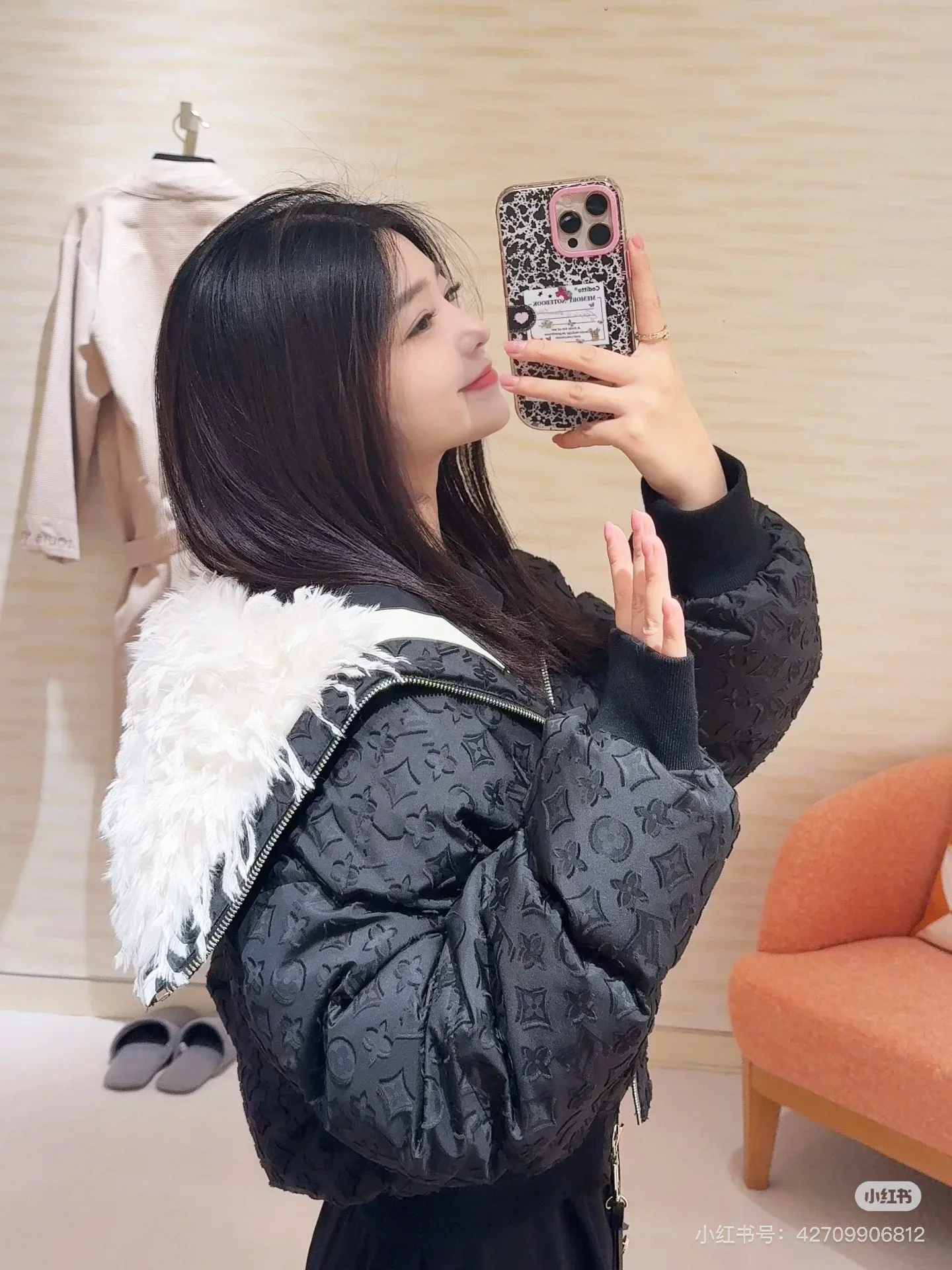 Куртки И Пуховики Женские Louis Vuitton 1021784