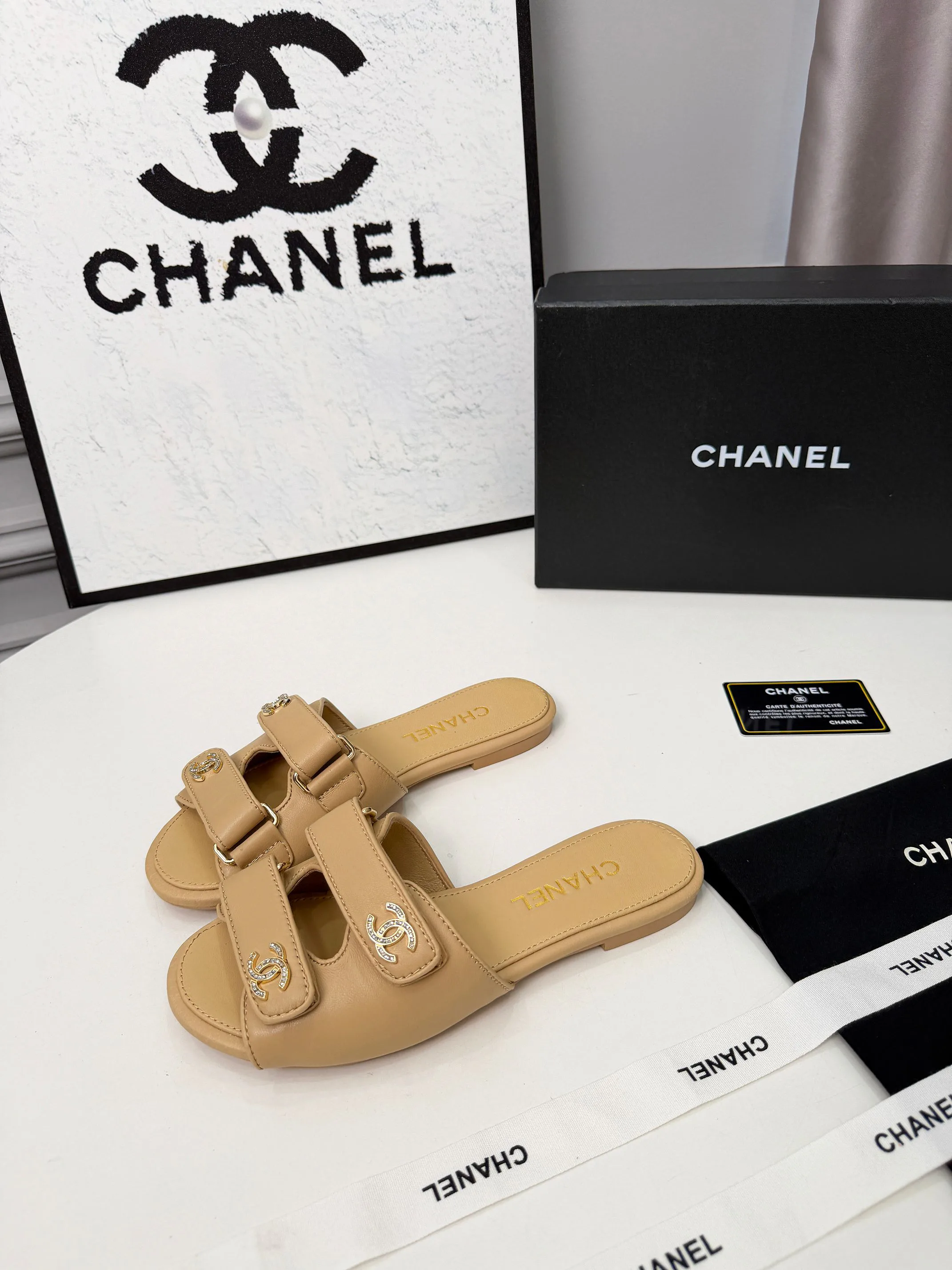 Шлепанцы Женские Chanel 11633061