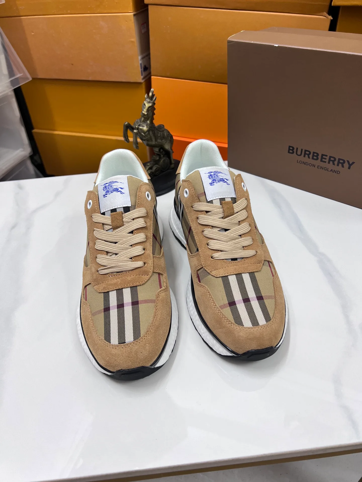 Кроссовки Мужские Burberry 1498239
