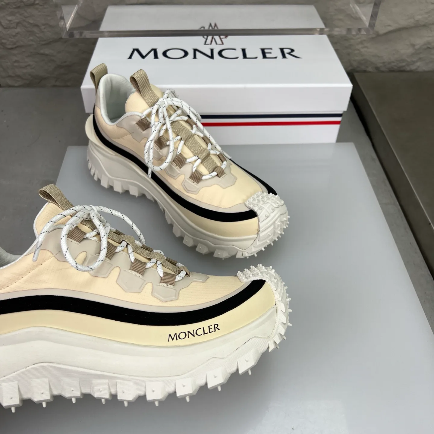 Кроссовки Мужские Moncler 11638088