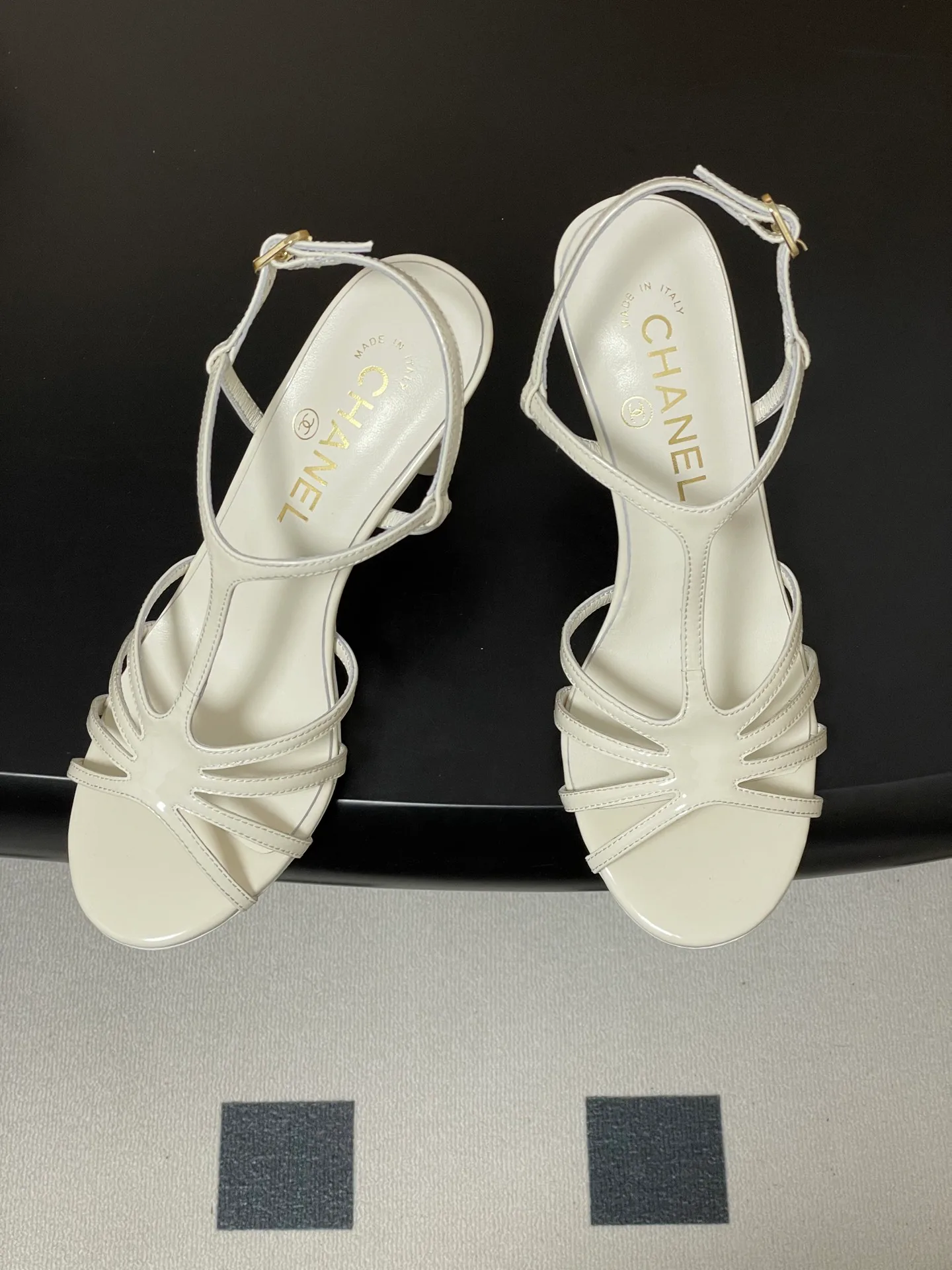 Босоножки Женские Chanel 1258835