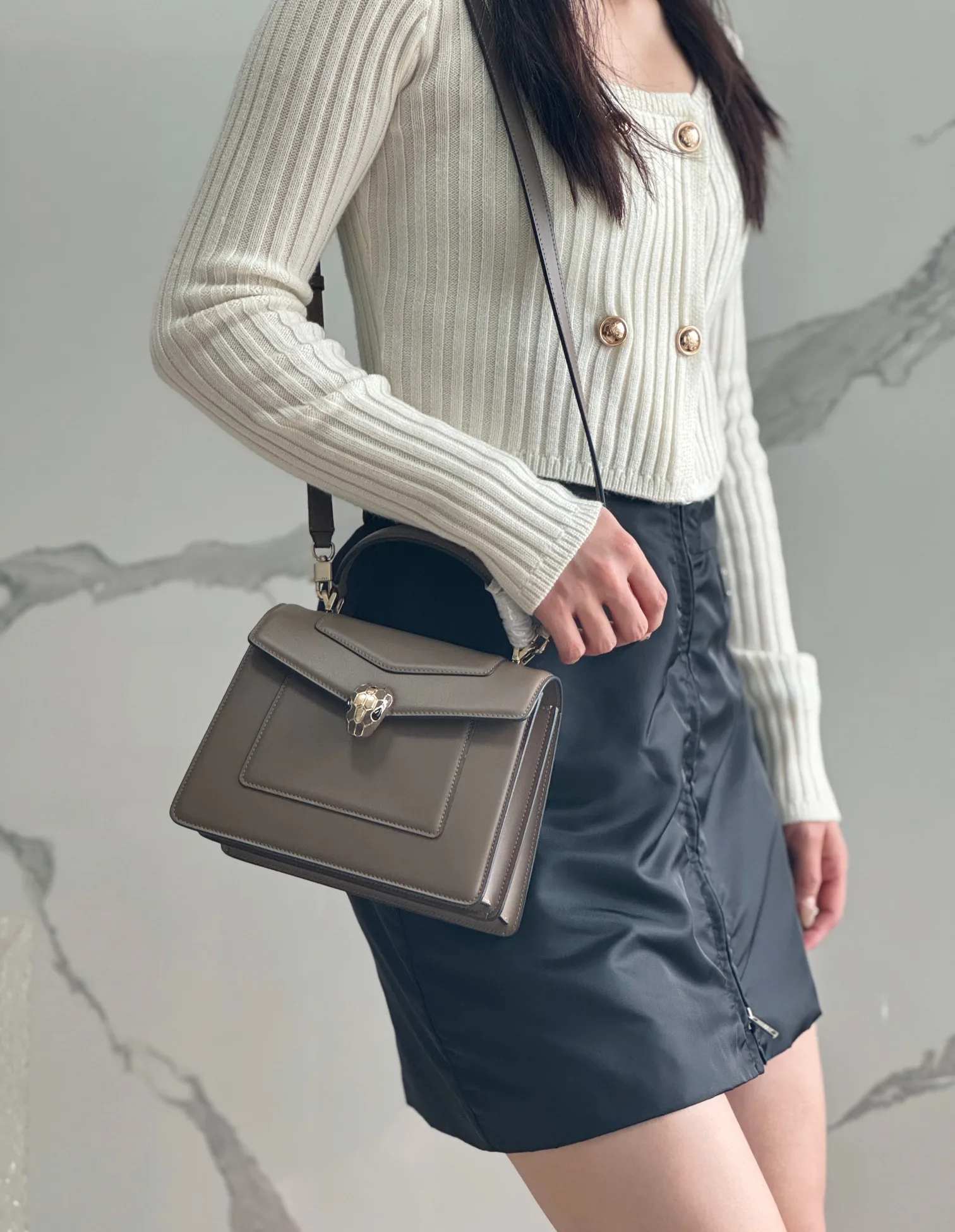 Сумки На Ремне Женские Bvlgari 5080604