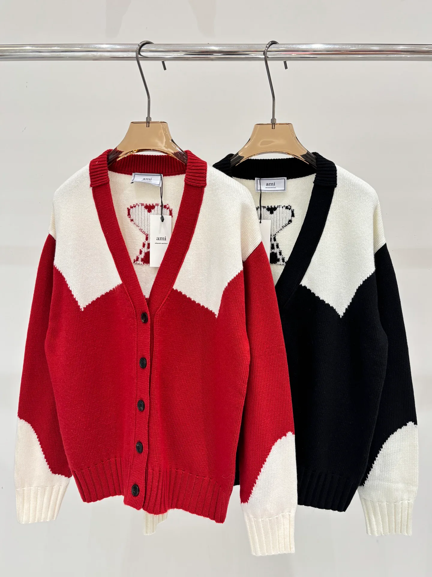 Джемперы И Свитеры Женские Ami Paris 1186786