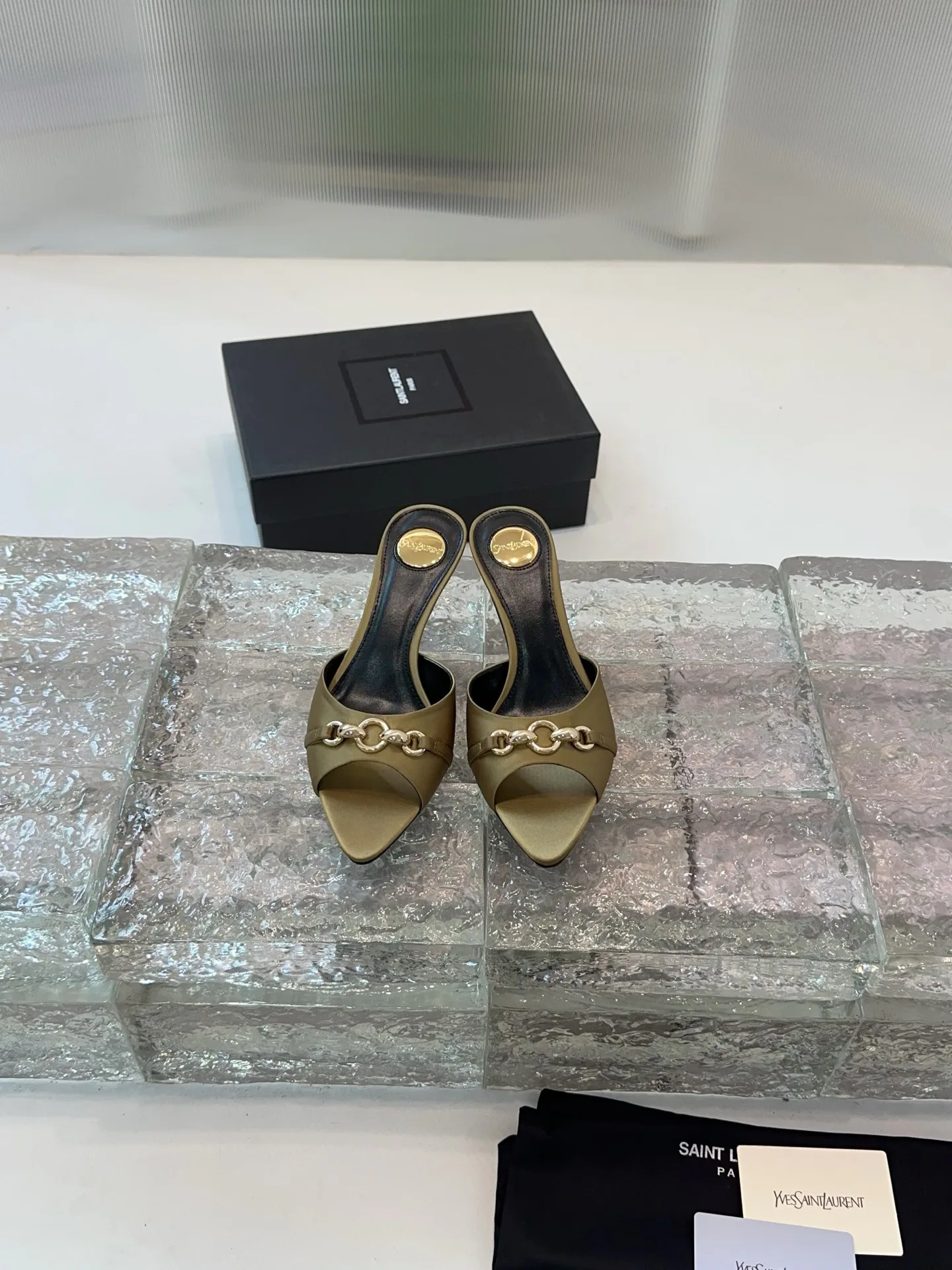 Мюли И Сабо Женские Saint Laurent 13339154