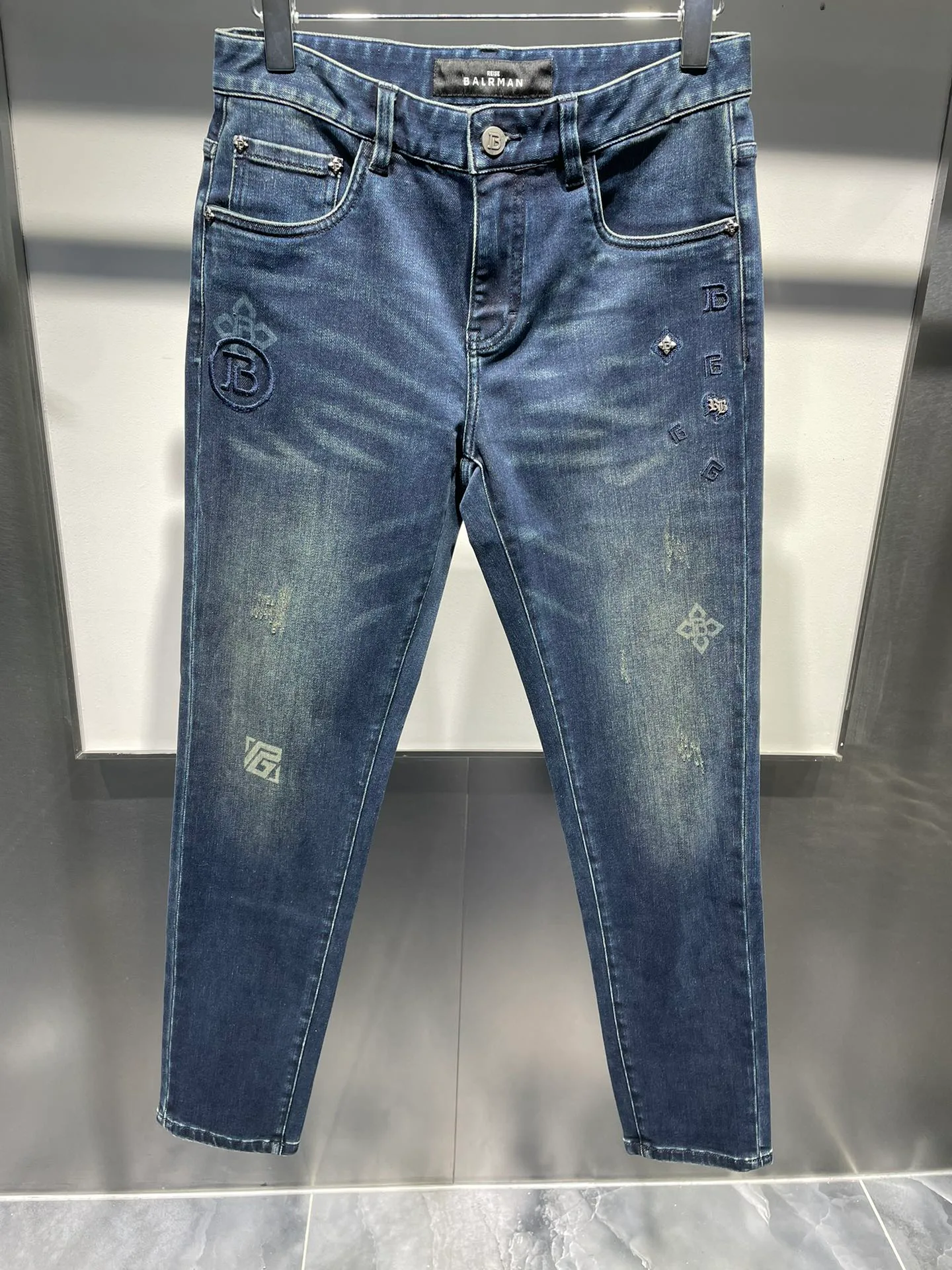 Джинсы Женские Balmain 1847172