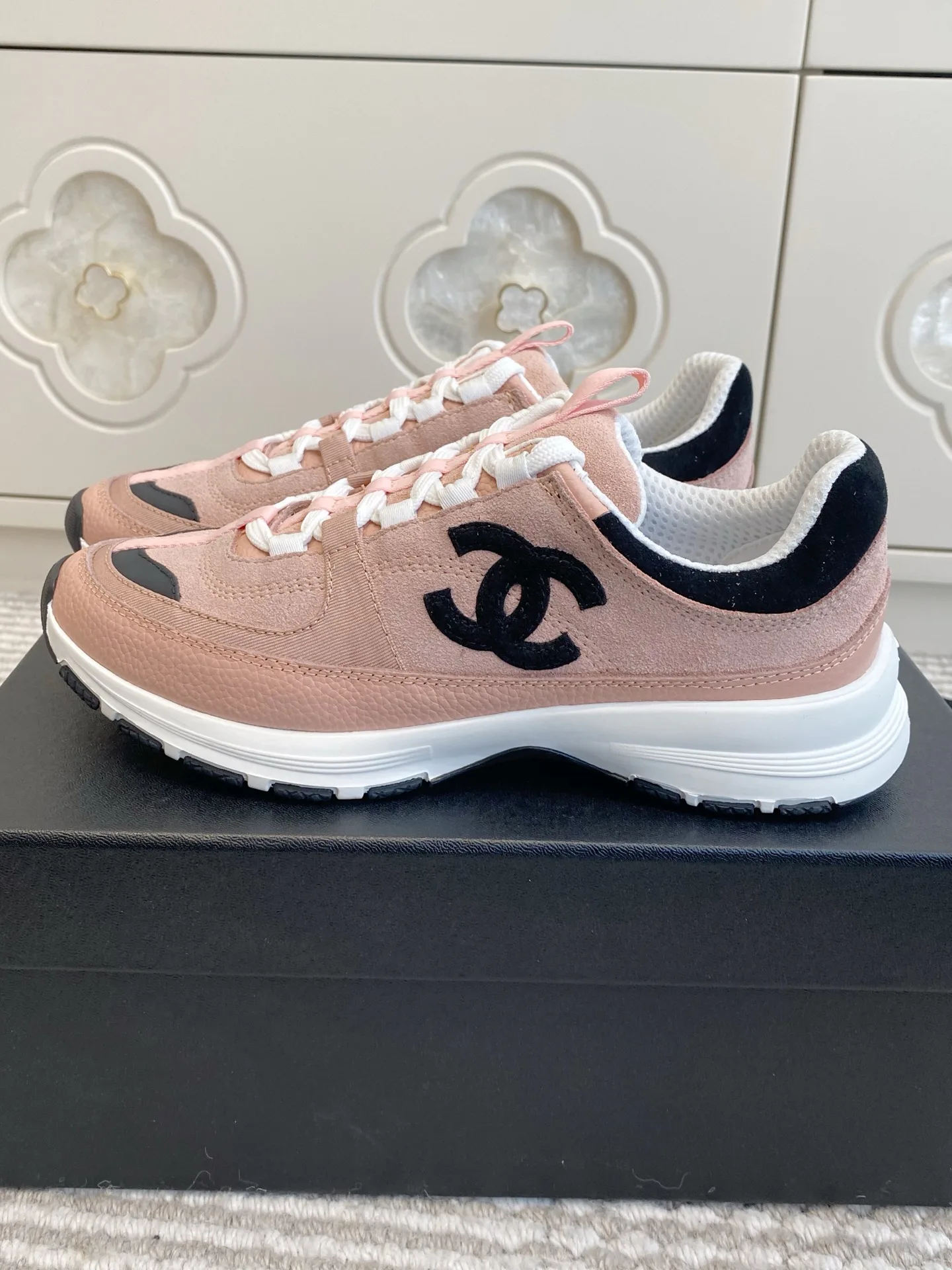 Кроссовки Женские Chanel 2997373