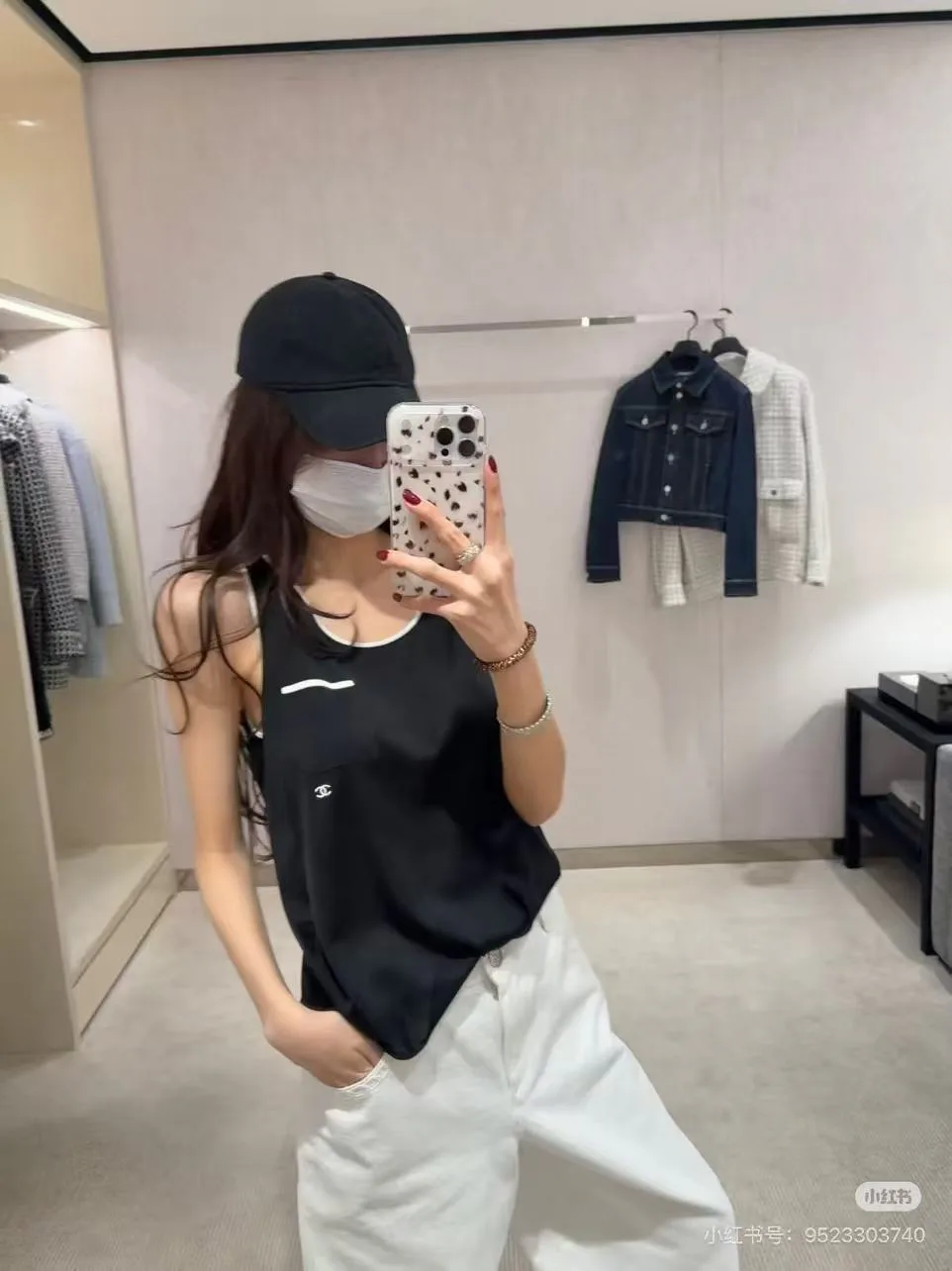 Топы Женские Chanel 11586412