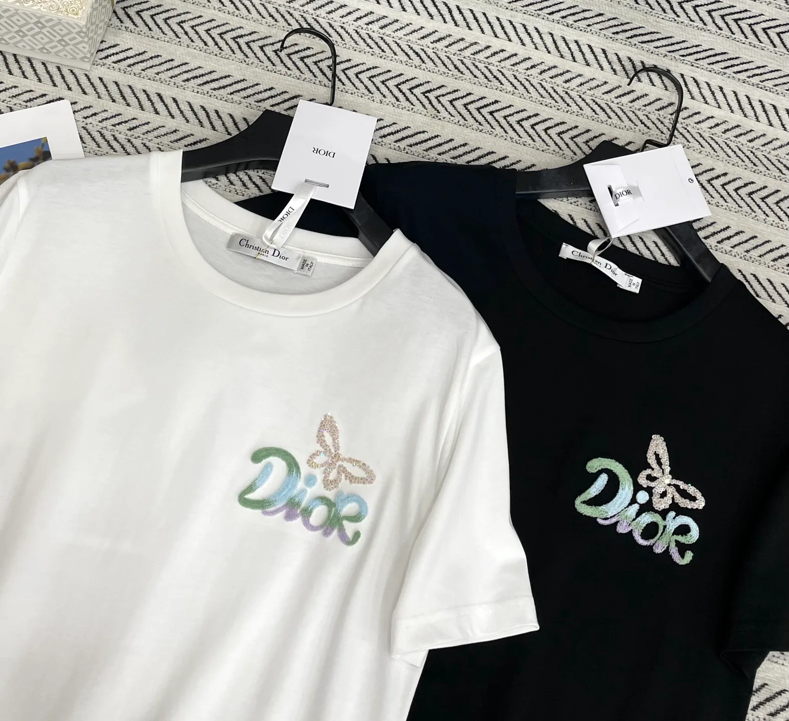 Футболки Женские Christian Dior 11841553