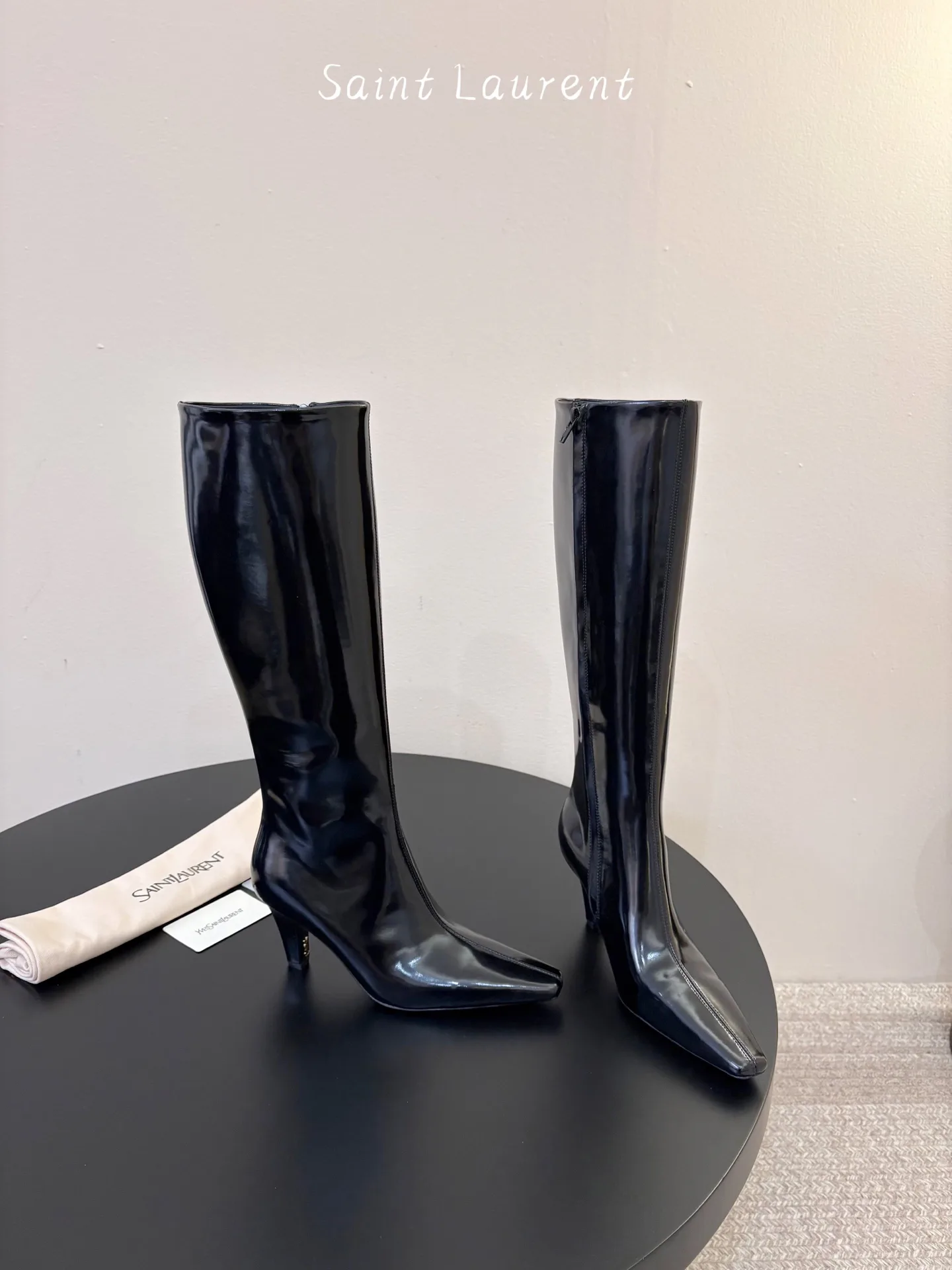 Сапоги Женские Saint Laurent 18049357