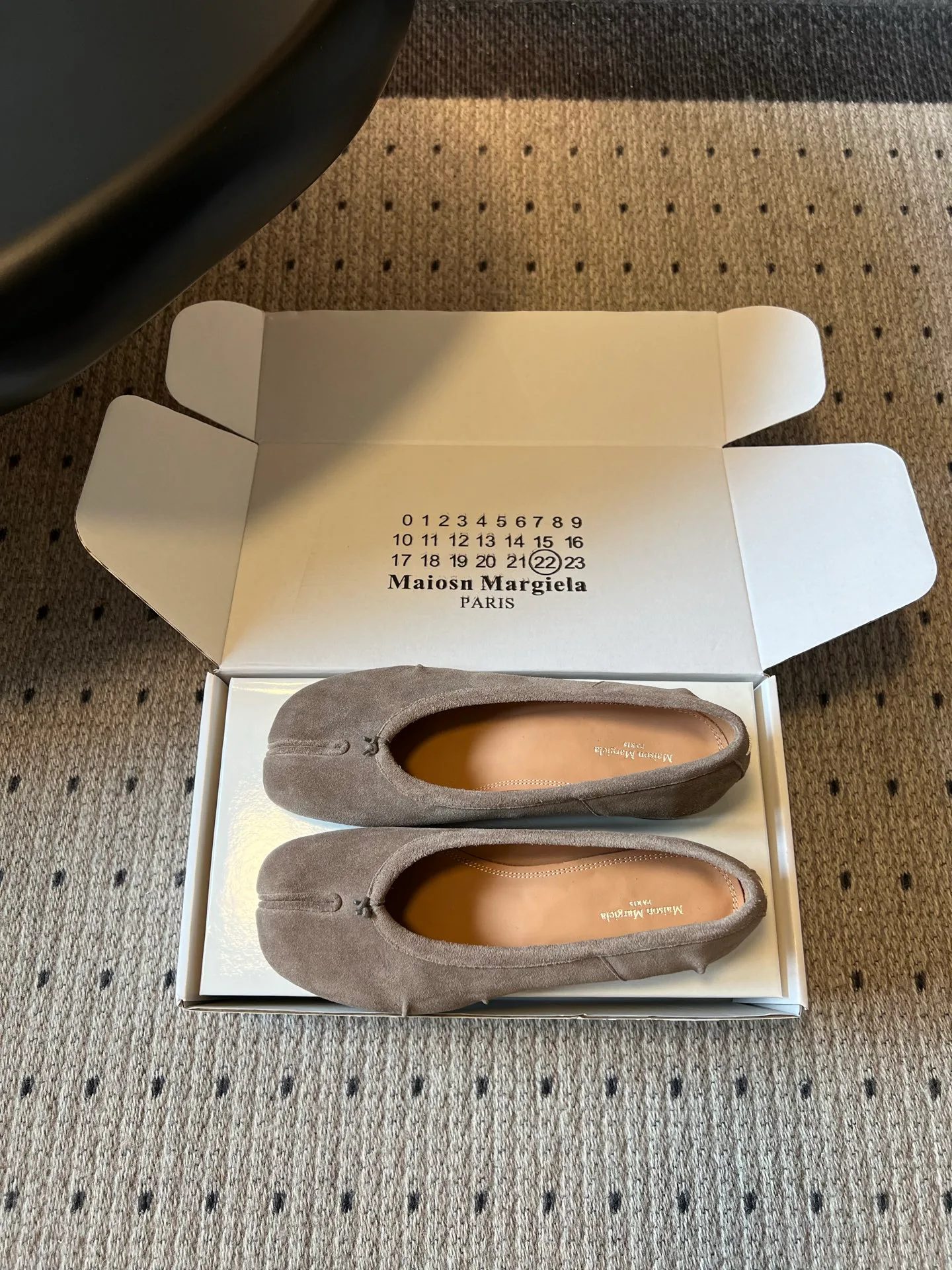 Балетки Женские Maison Margiela 18136836