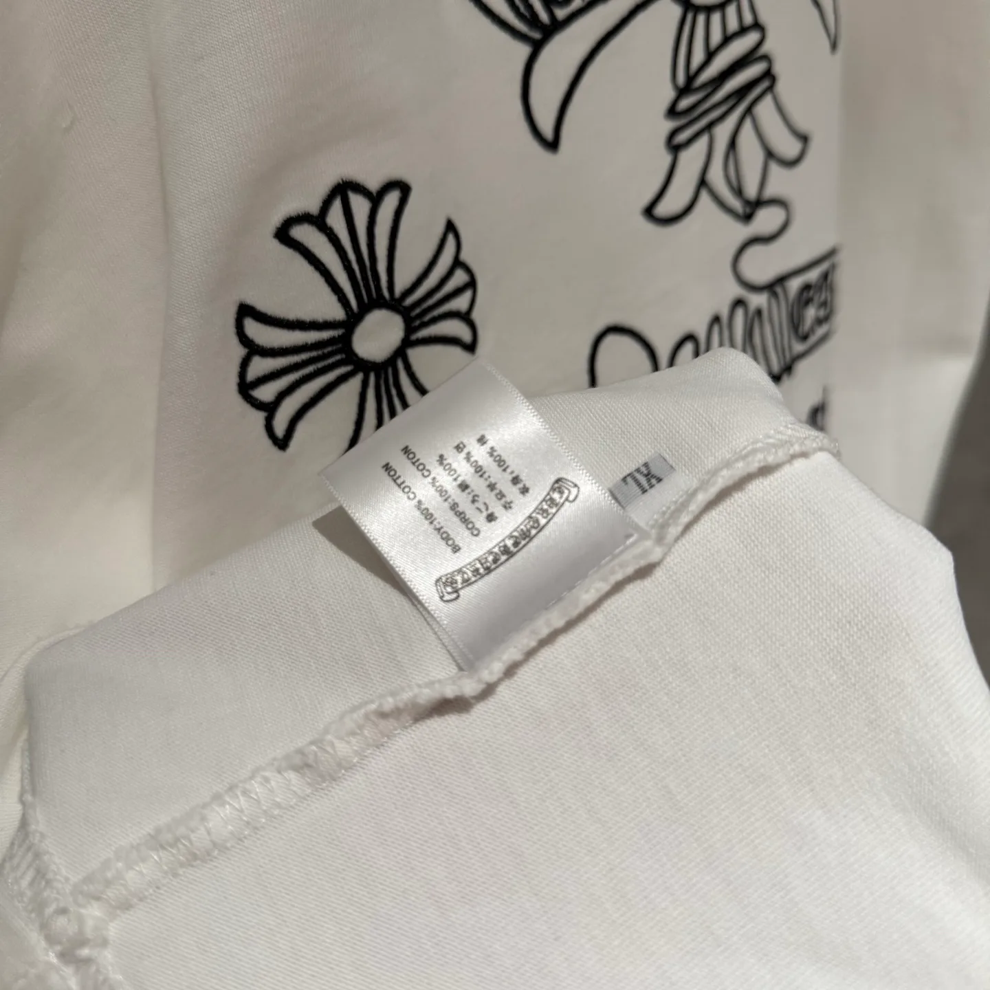 Футболки Мужские Chrome Hearts 11241053
