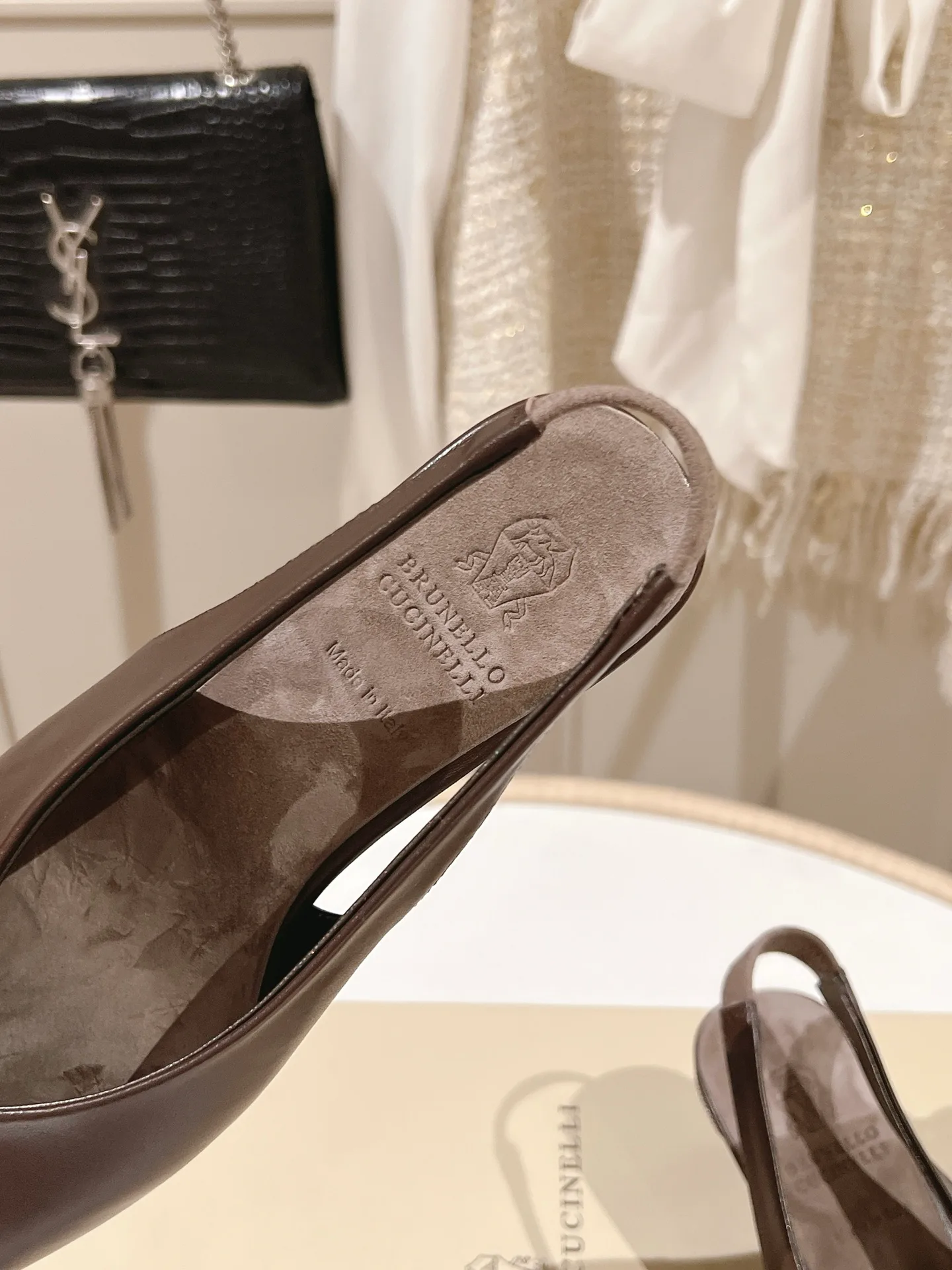 Туфли Женские Brunello Cucinelli 17406161