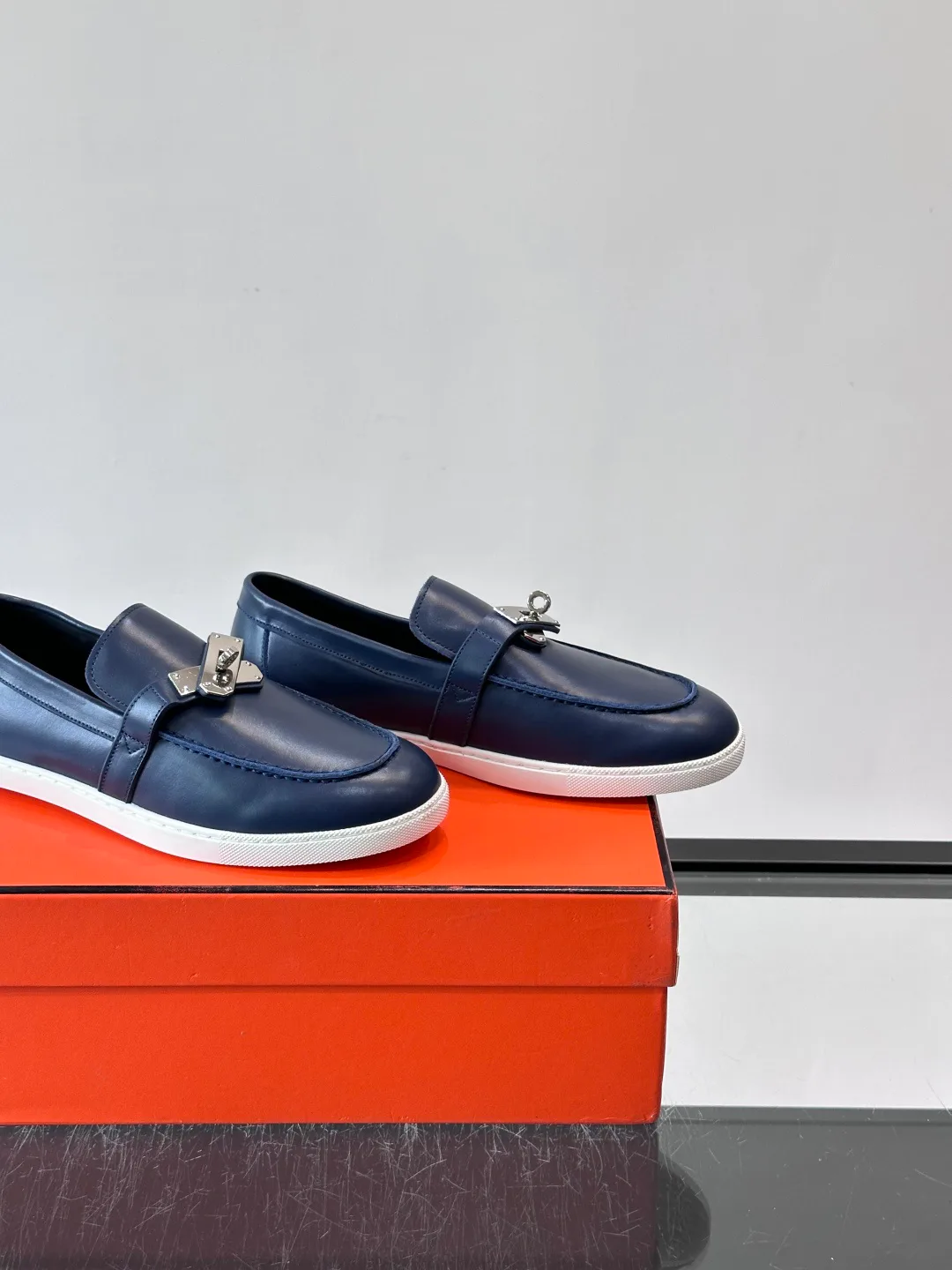 Лоферы И Туфли Мужские Hermes 17904325