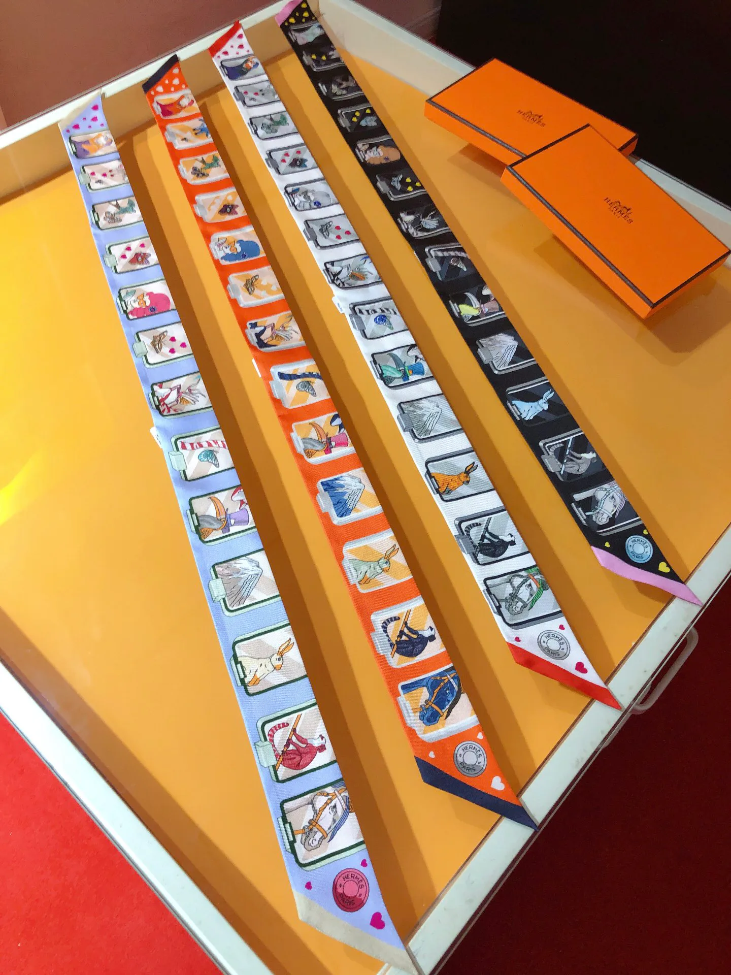 Платки Hermes 1780916