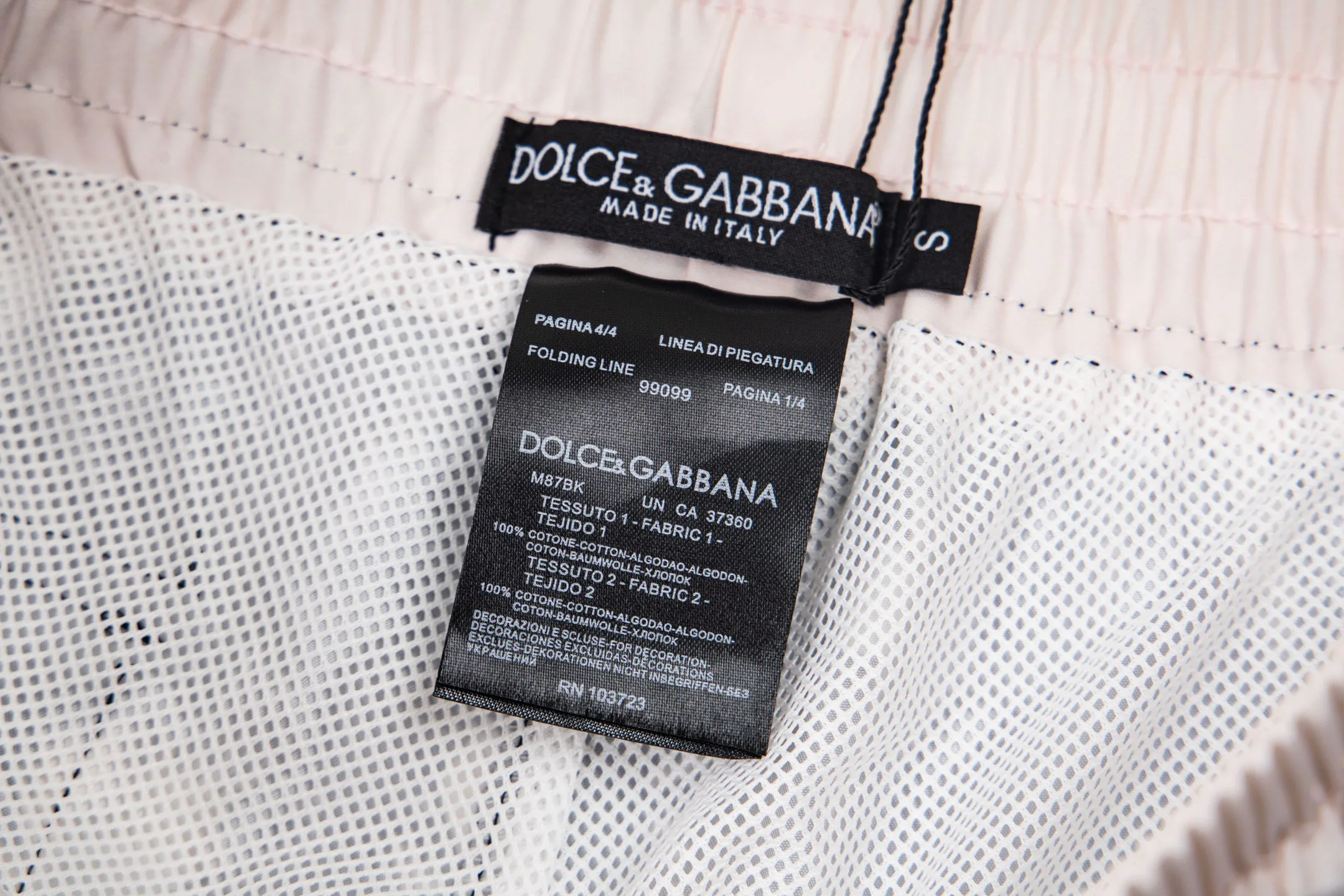 Шорты Мужские Dolce & Gabbana 11528414