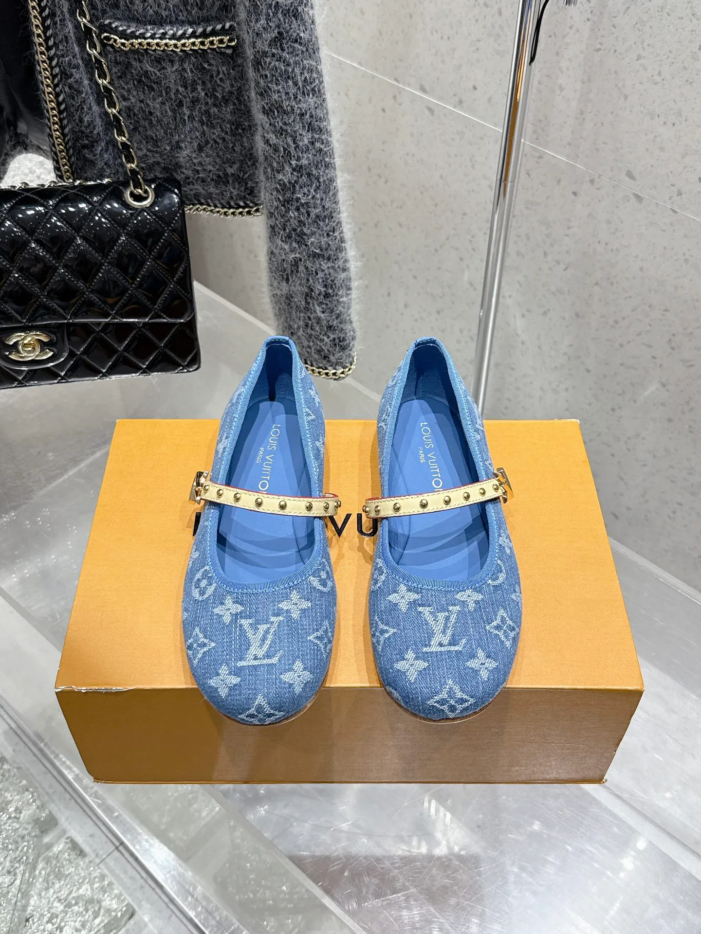 Балетки Женские Louis Vuitton 914326