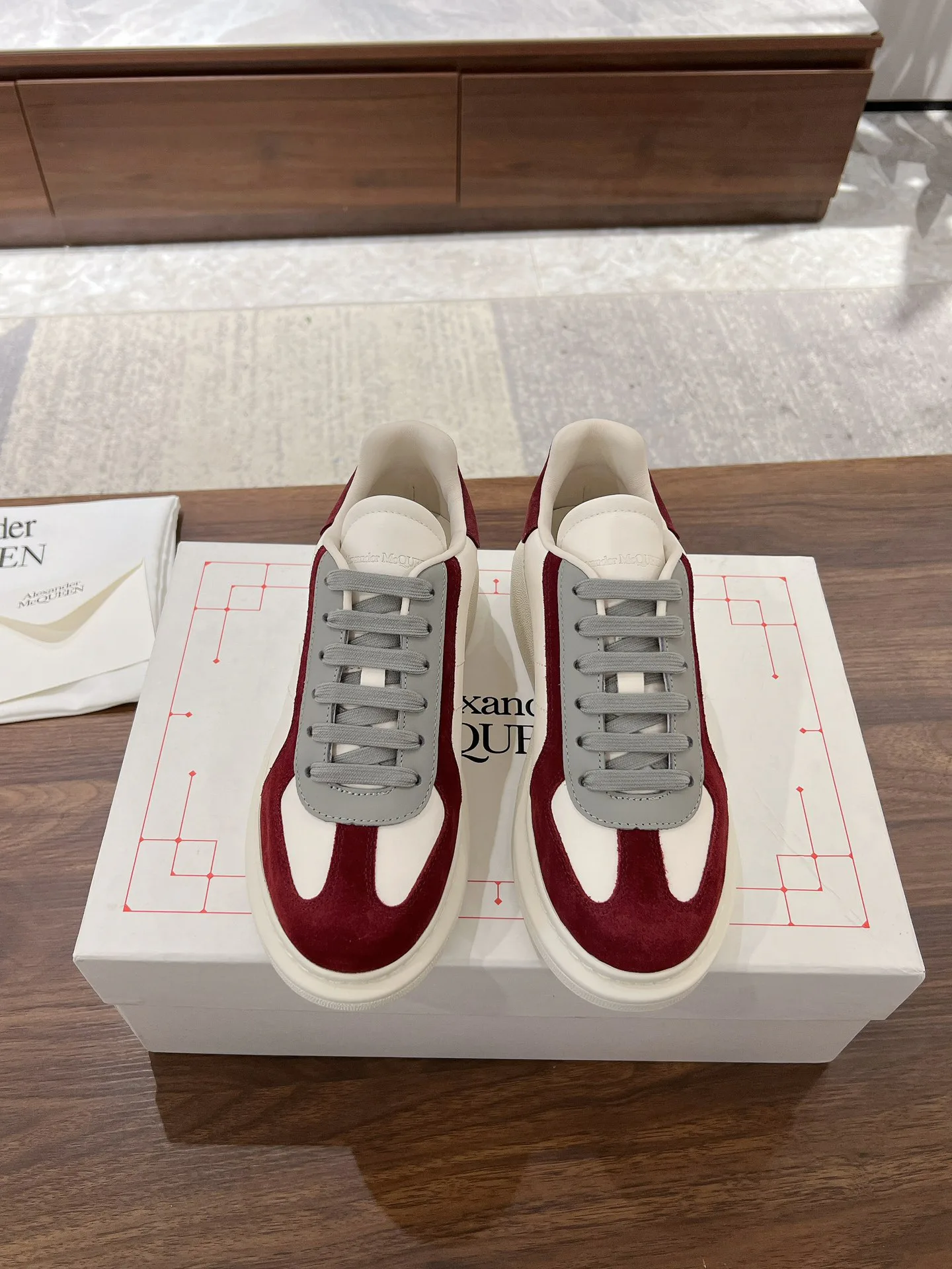 Кроссовки Женские Alexander Mcqueen 3446151