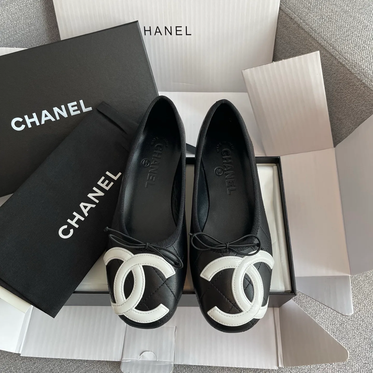 Балетки Женские Chanel 11357584
