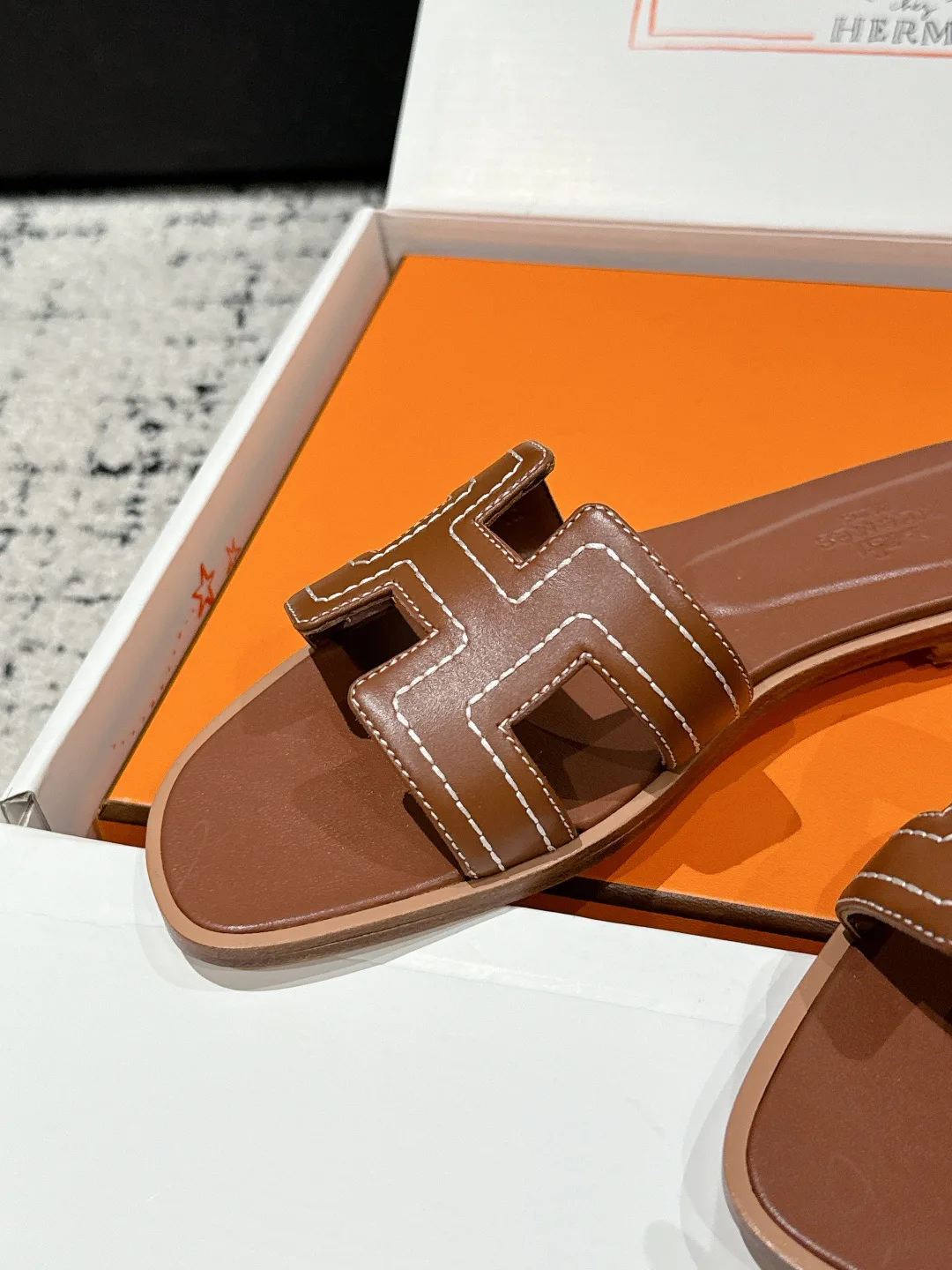 Шлепанцы Женские Hermes 814580