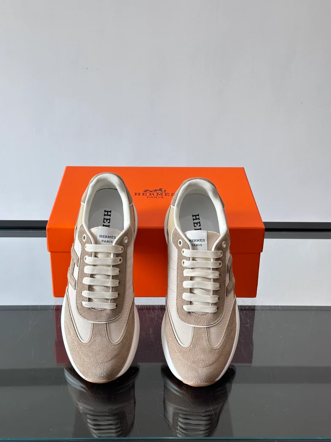 Кроссовки Мужские Hermes 13562611