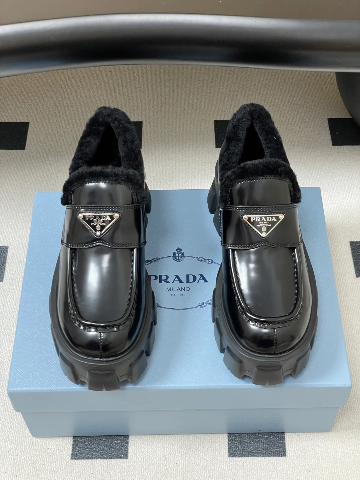 Лоферы Женские Prada 299837