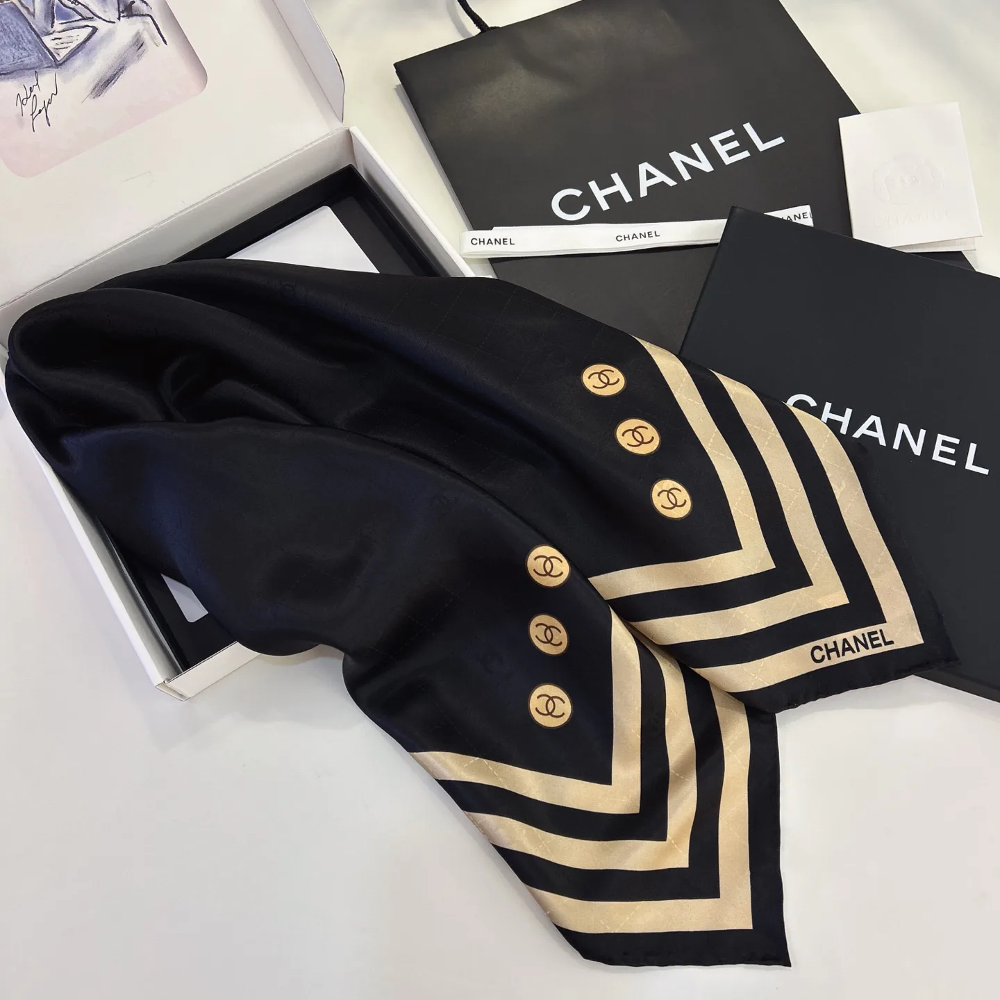 Платки Chanel 14327460