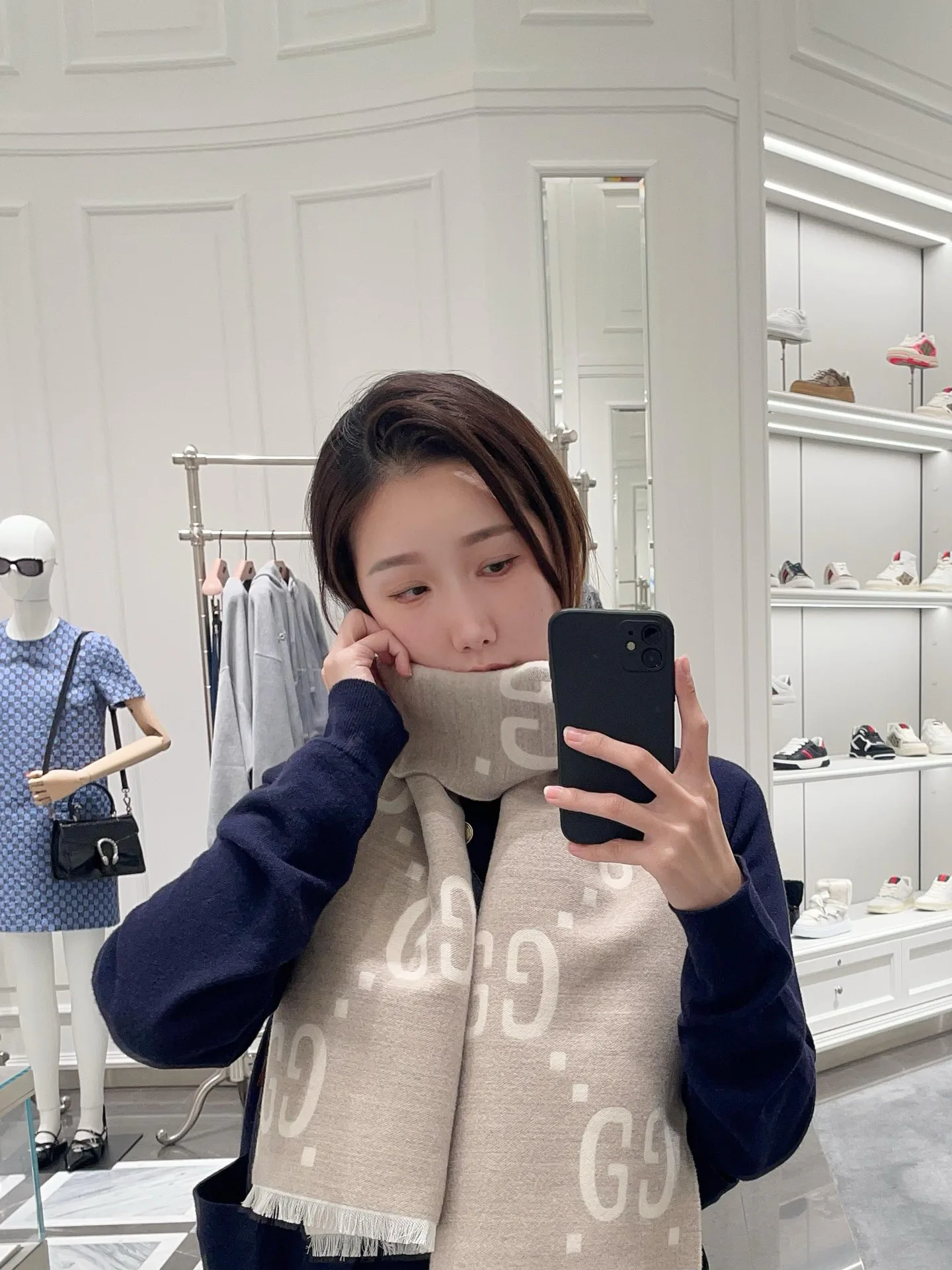 Шарфы Gucci 1747