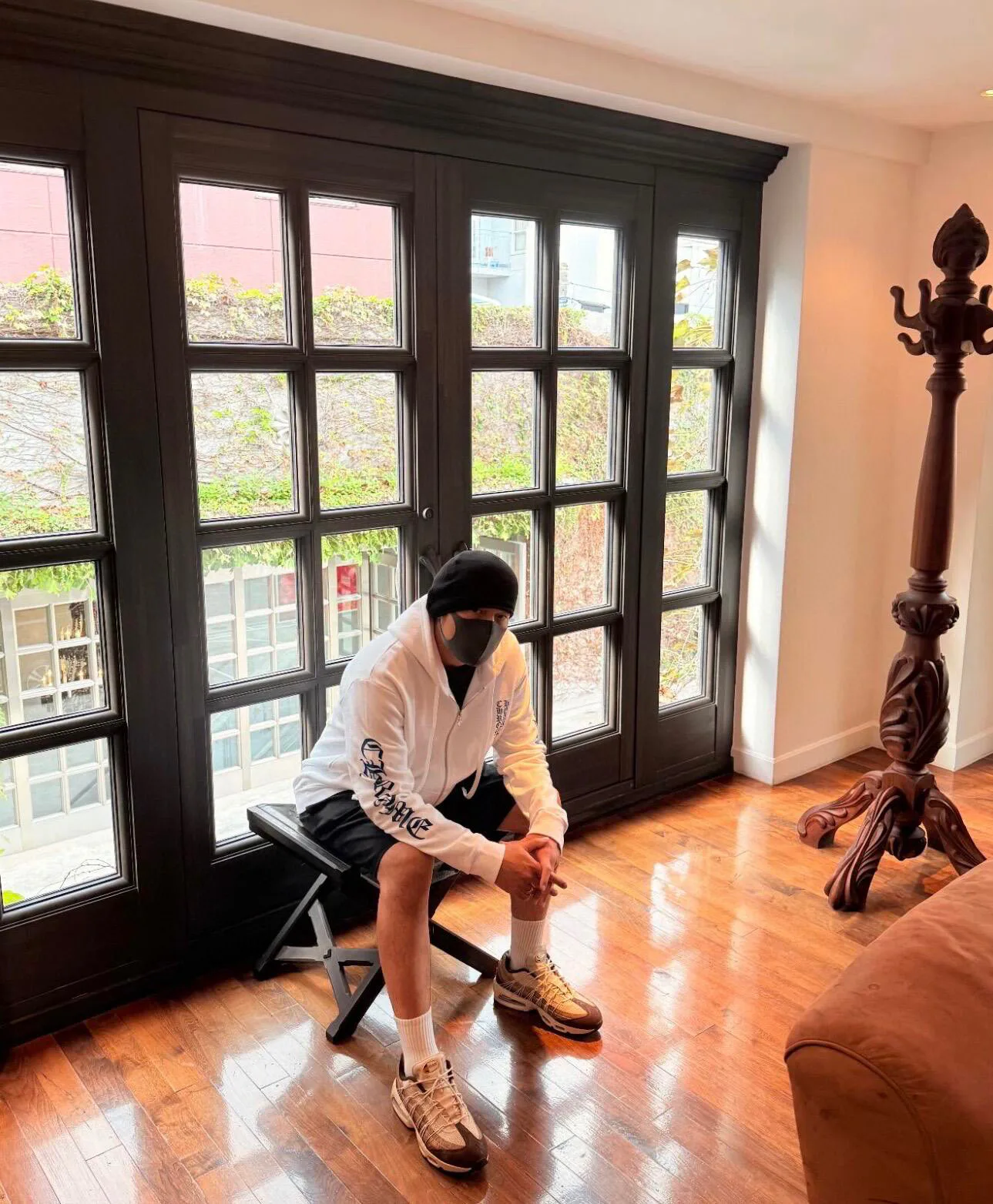 Свитшоты И Худи Мужские Chrome Hearts 452523