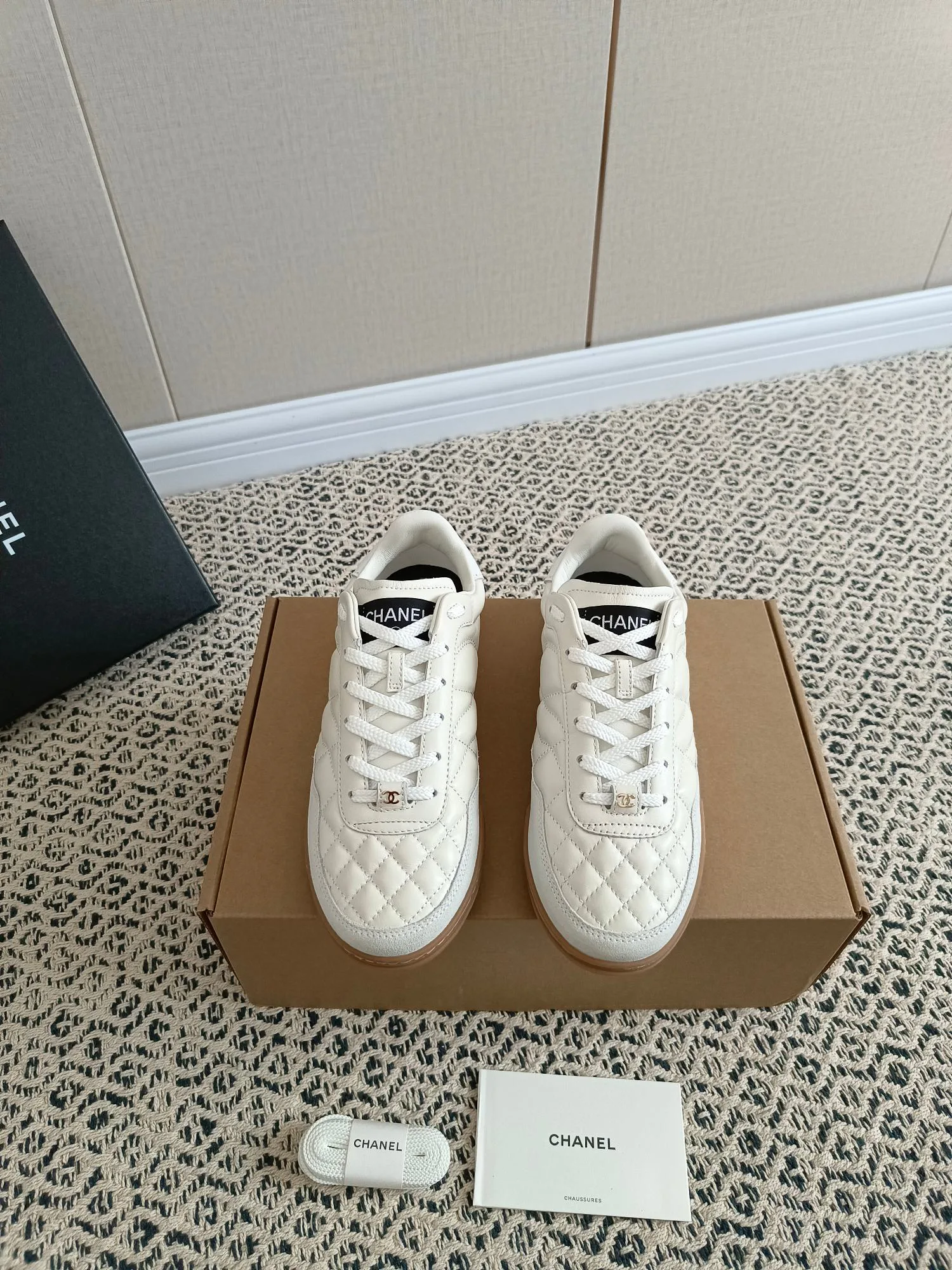 Кроссовки Женские Chanel 1285066