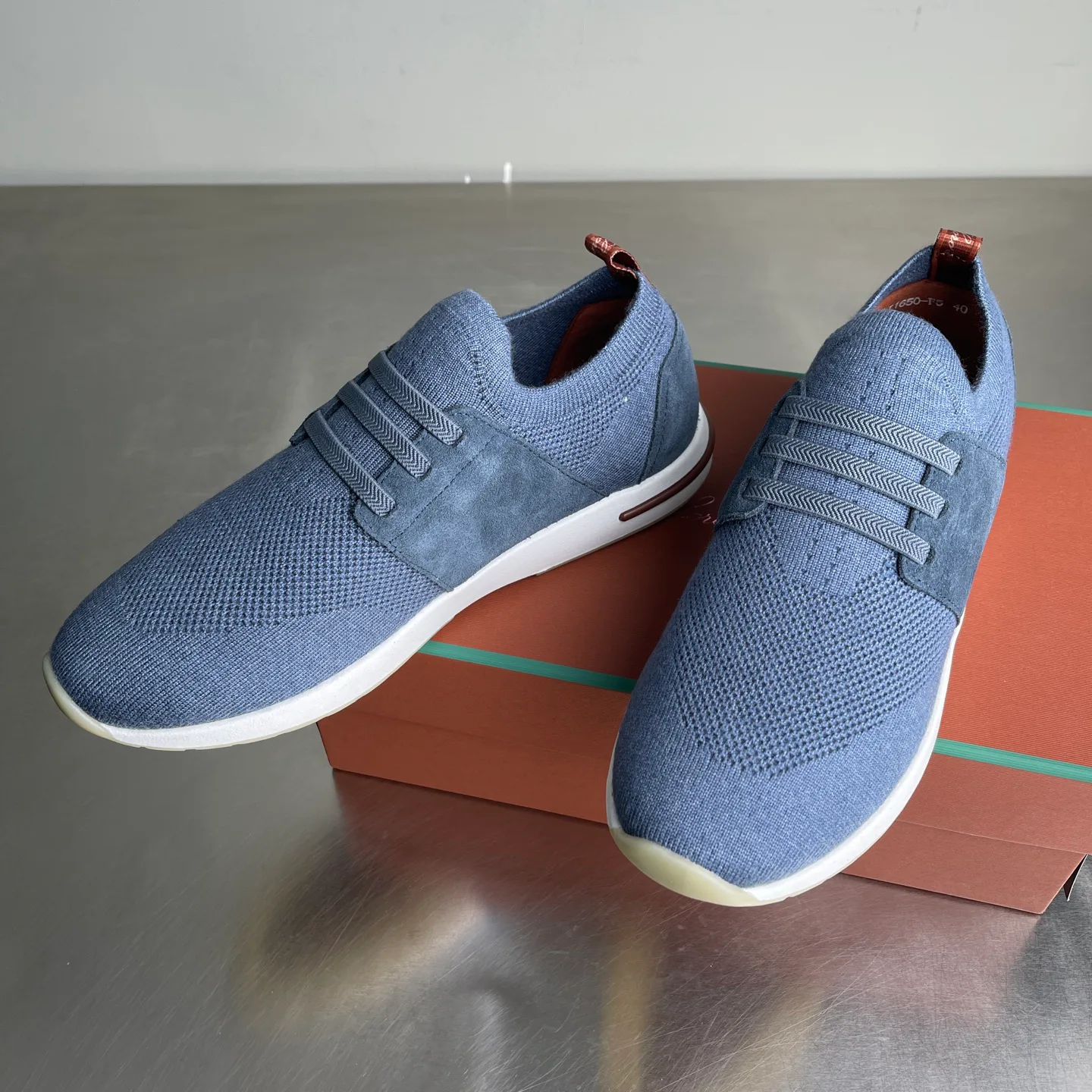 Кроссовки Мужские Loro Piana 11406478