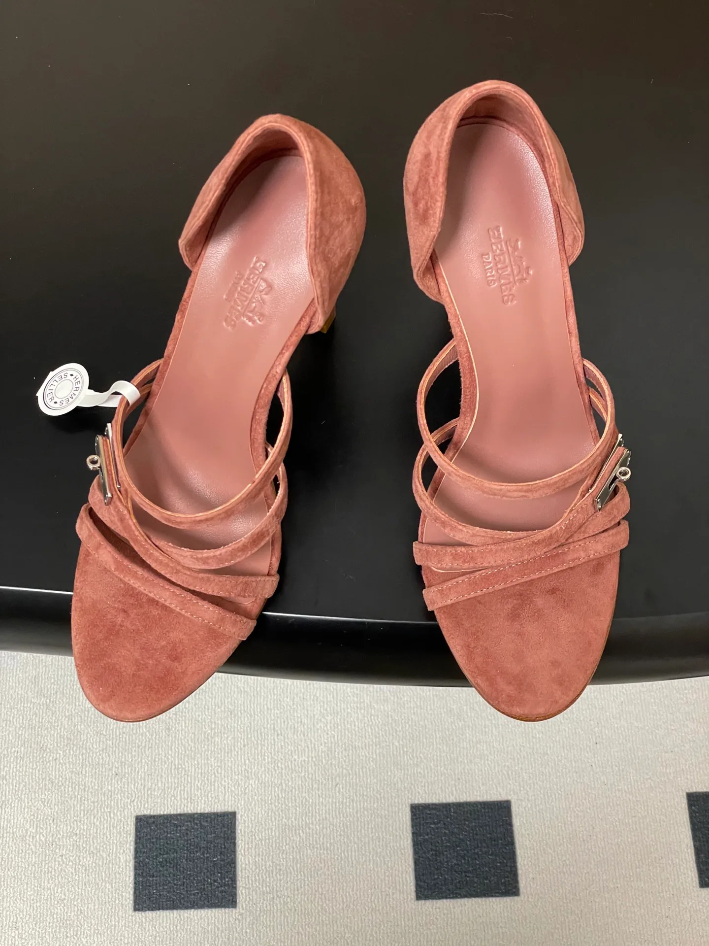 Босоножки Женские Hermes 11645146