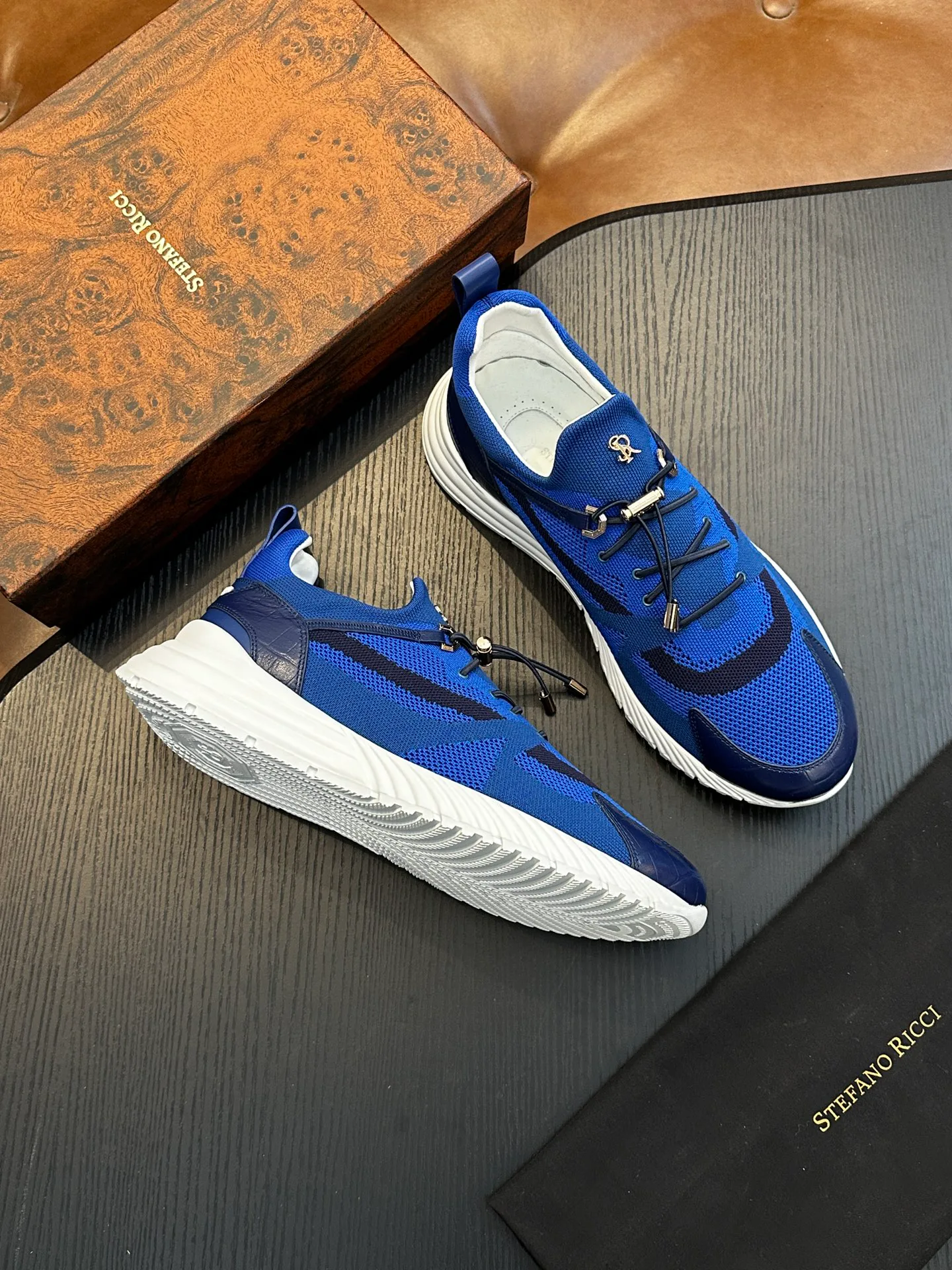 Кроссовки Мужские Stefano Ricci 7012