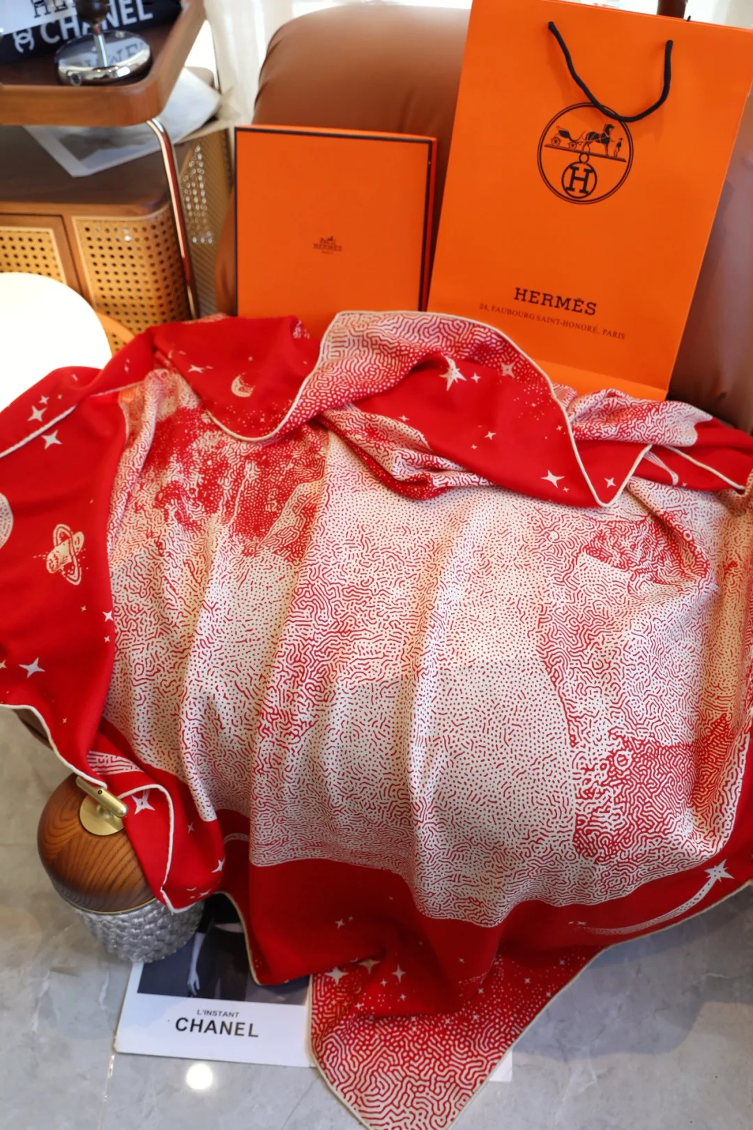 Шарфы Hermes 1090493