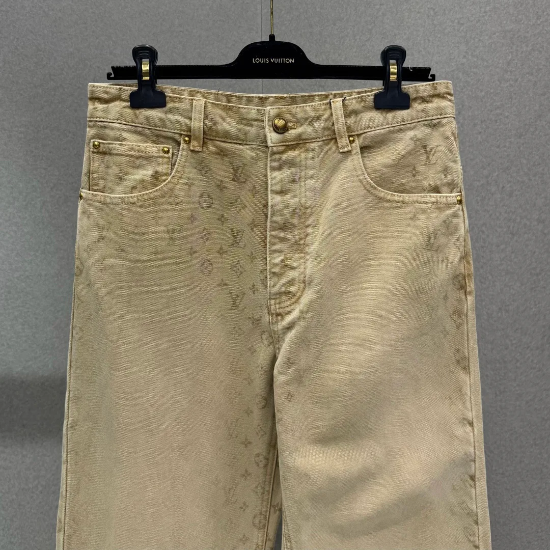 Джинсы Мужские Louis Vuitton 17329991