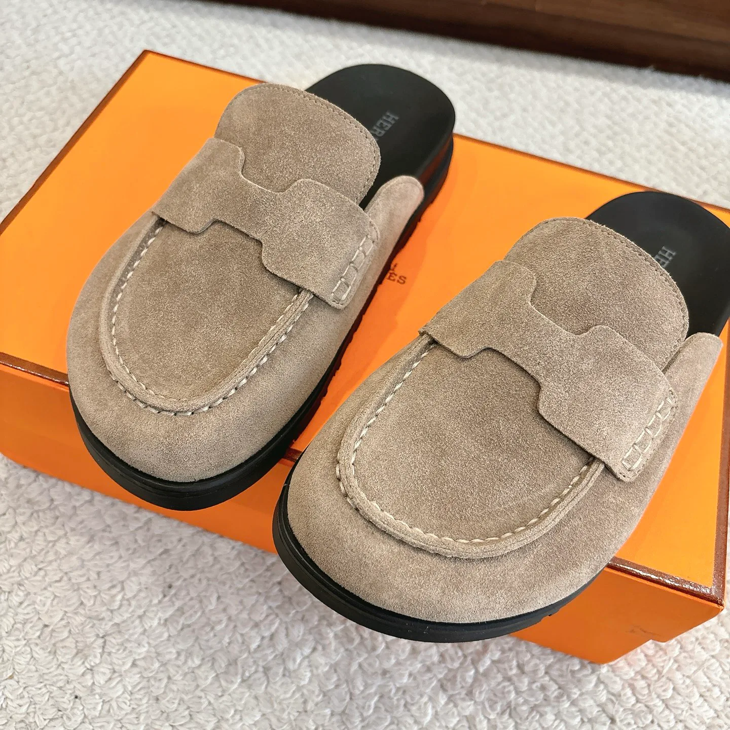 Мюли И Сабо Женские Hermes 406463