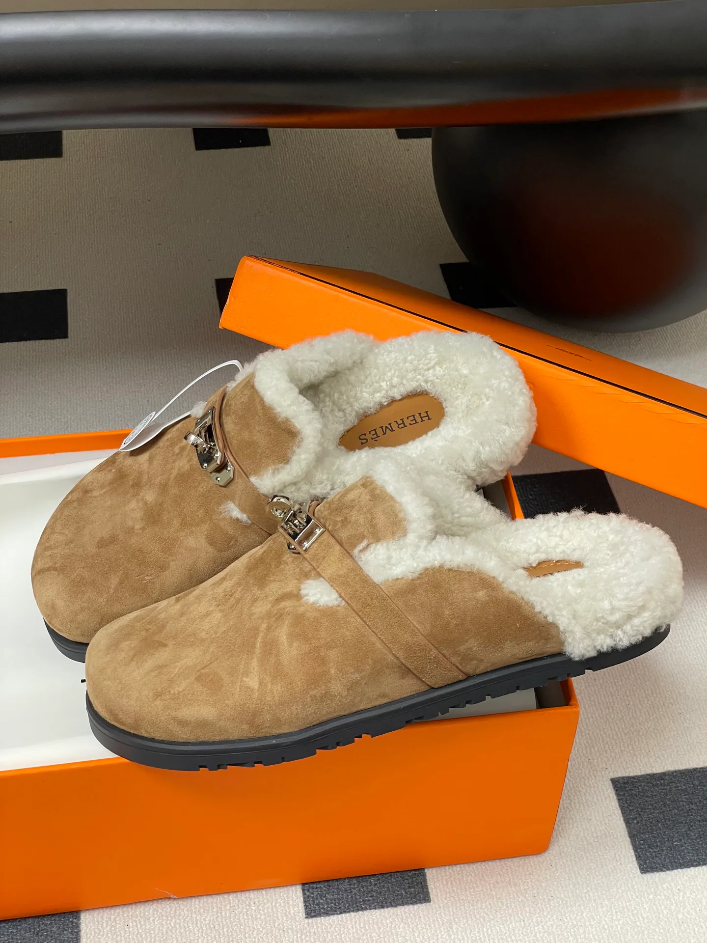 Мюли И Сабо Женские Hermes 177414