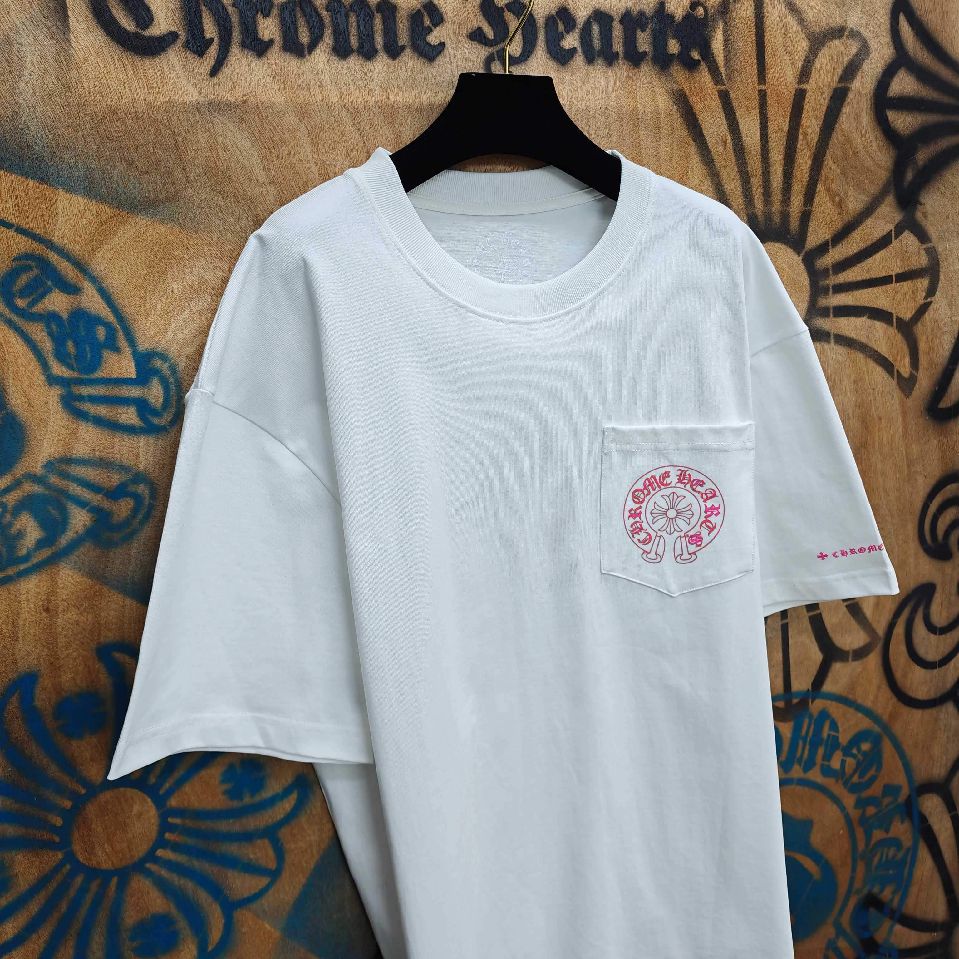 Лонгсливы Мужские Chrome Hearts 12315834