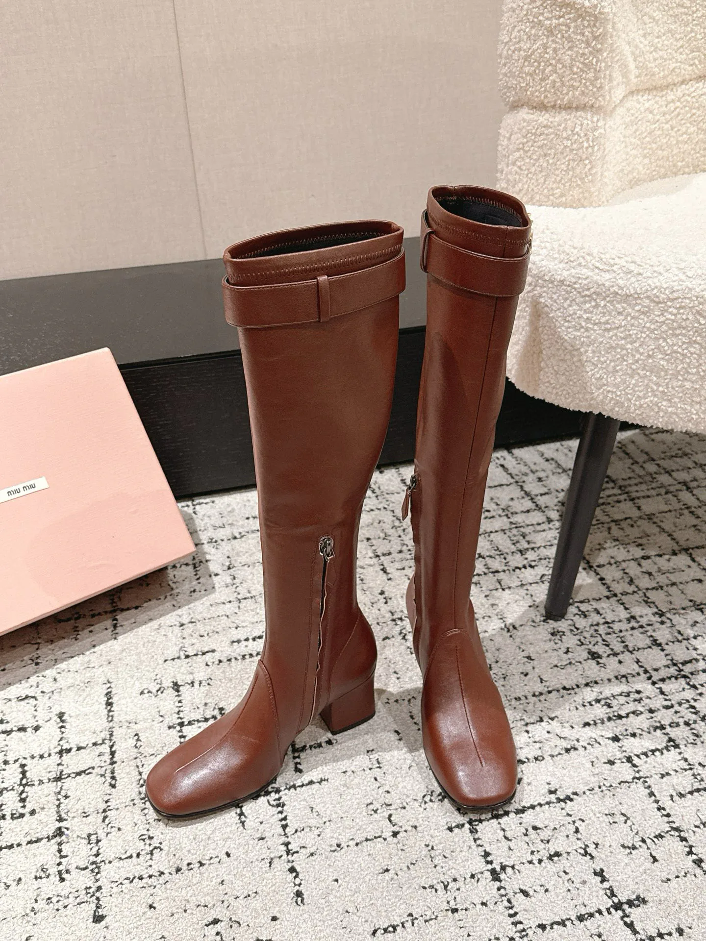 Сапоги Женские Miu Miu 144885