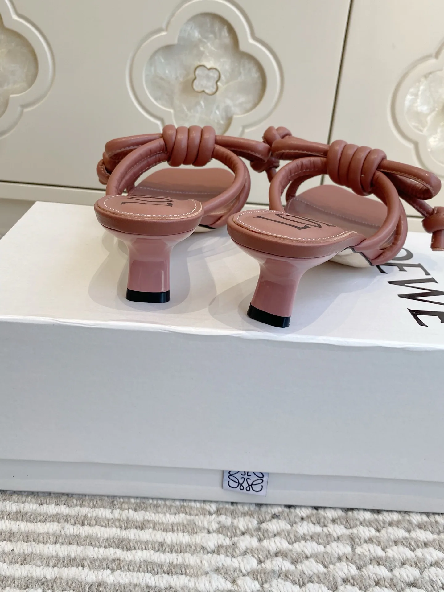 Босоножки Женские Loewe 11203817