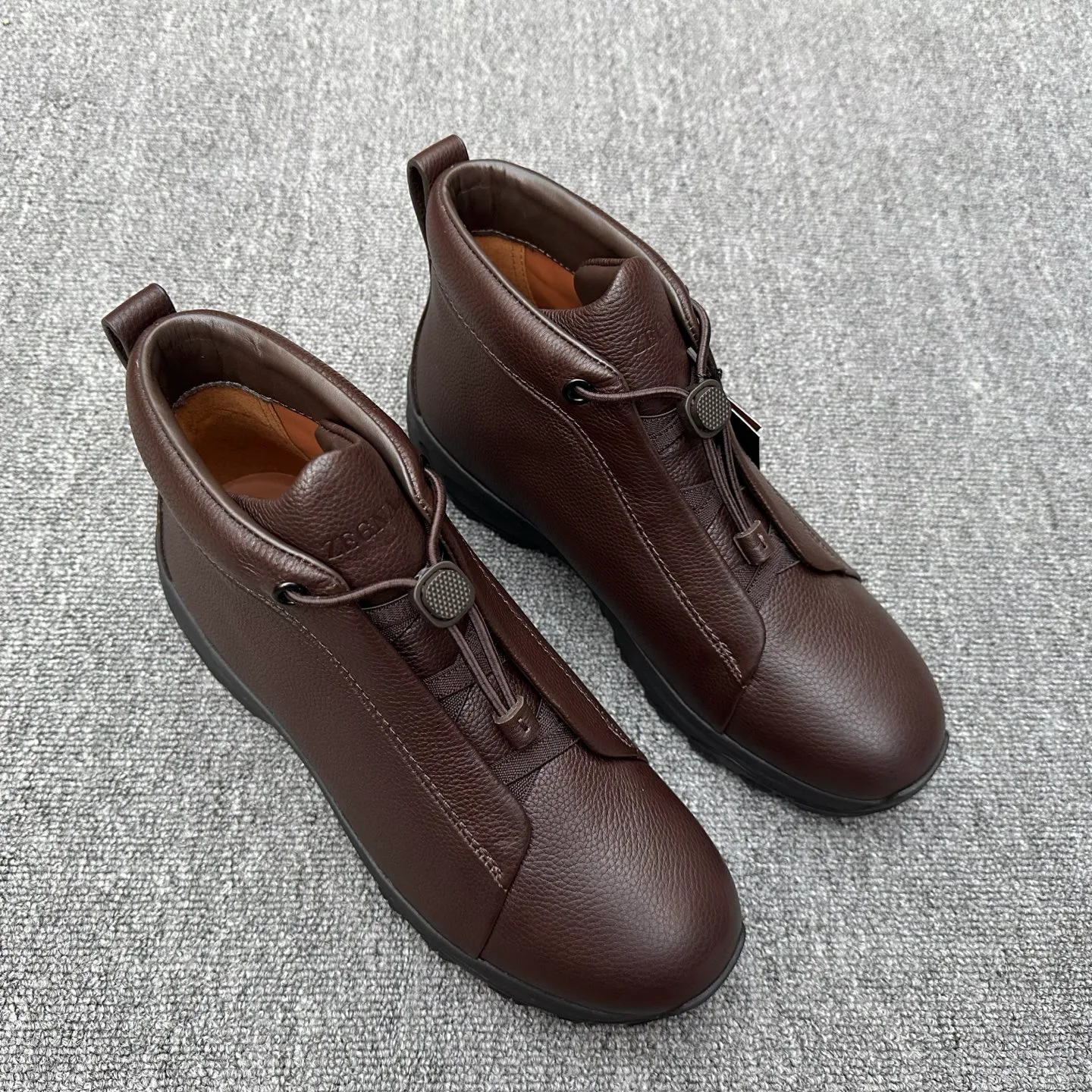 Ботинки Мужские Zegna 358190